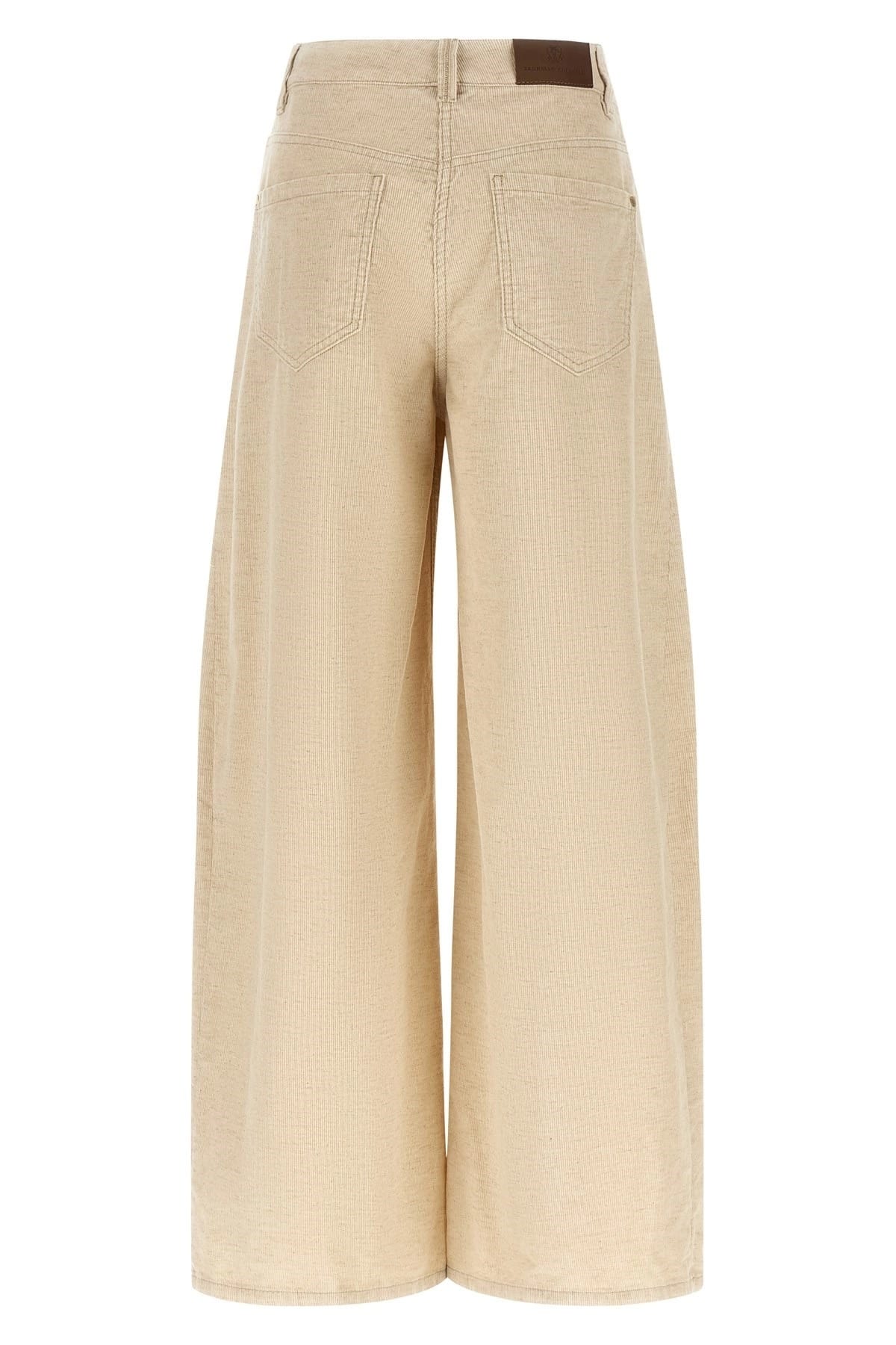 Brunello Cucinelli Brunello Cucinelli The Wide Barrel Pants