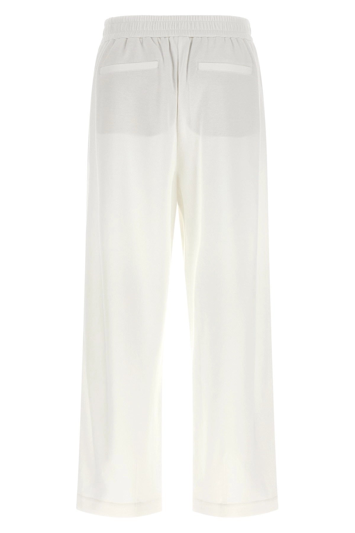 Brunello Cucinelli Track Cotton Piqué Pants - alternate view