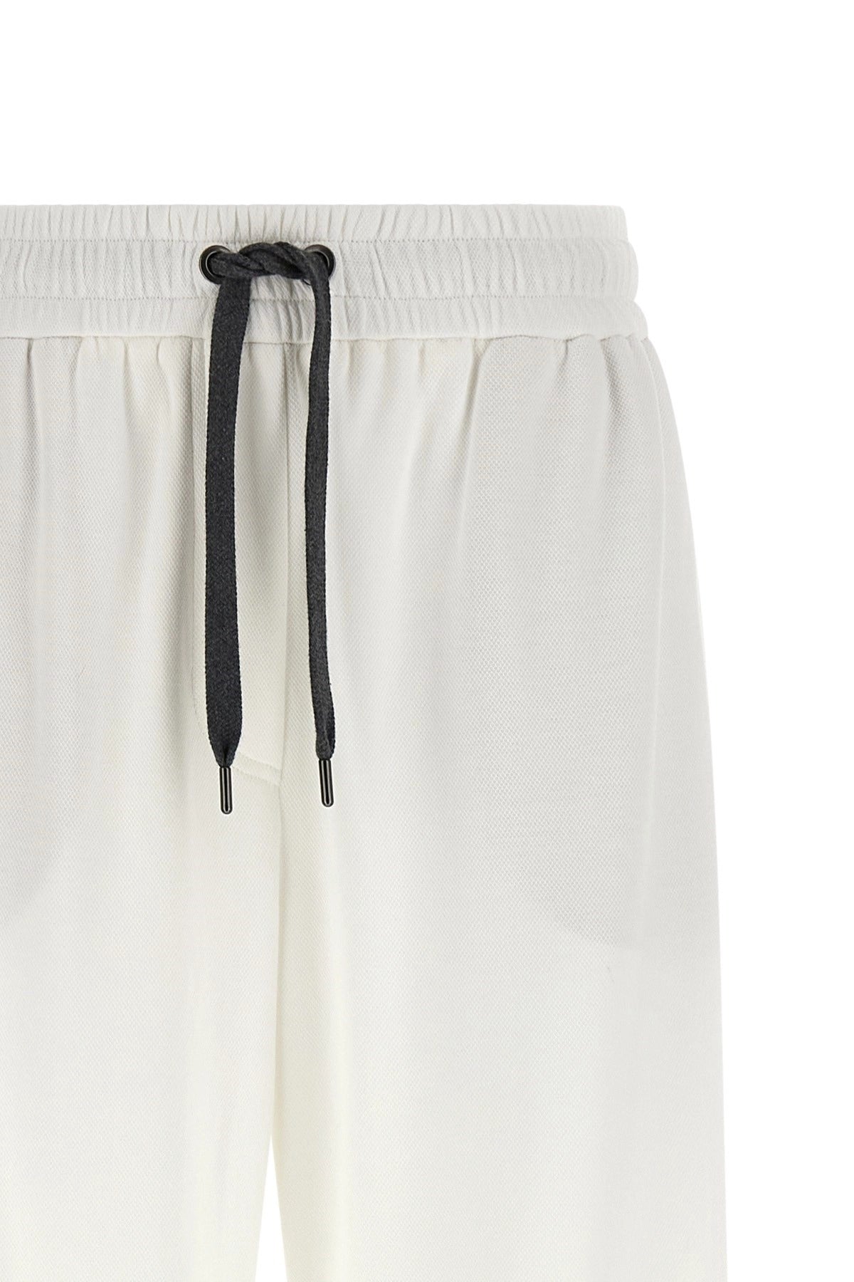 Brunello Cucinelli Track Cotton Piqué Pants
