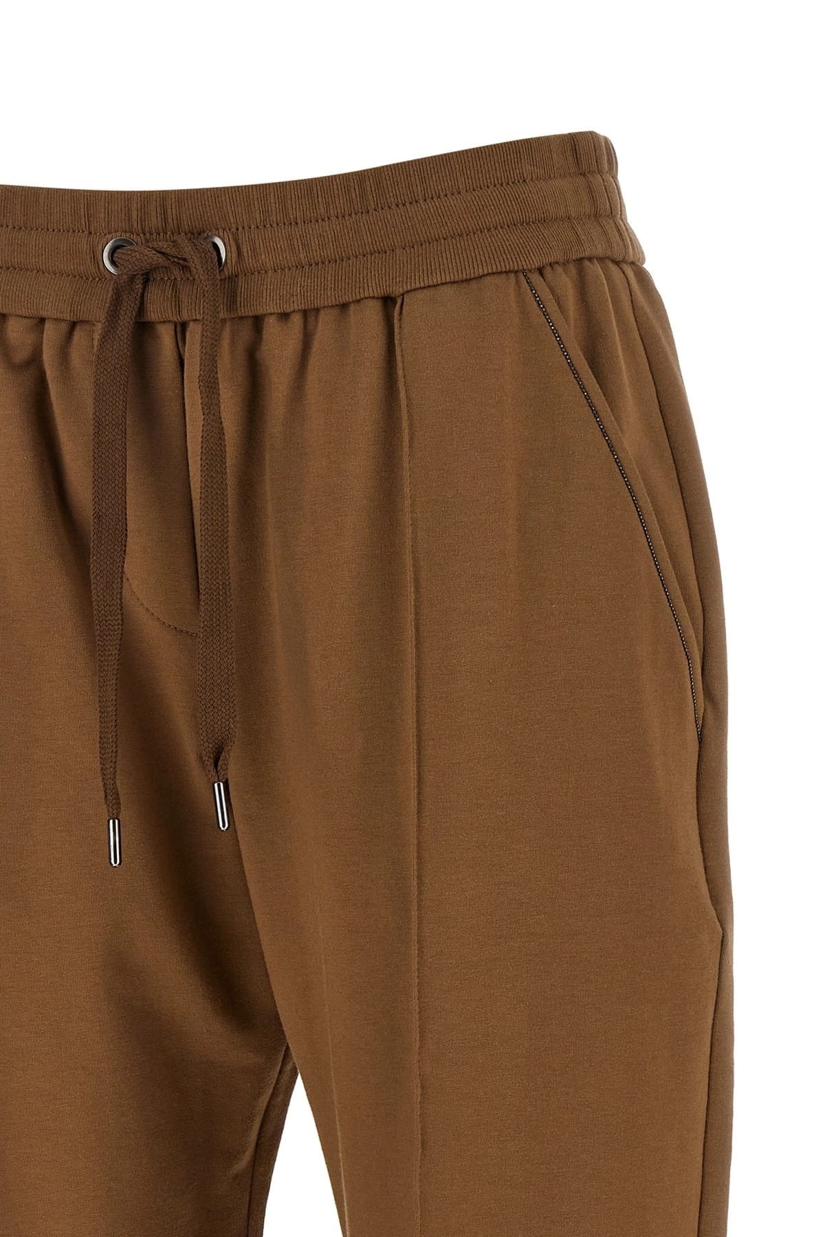 Brunello Cucinelli Brunello Cucinelli Track Flared Joggers