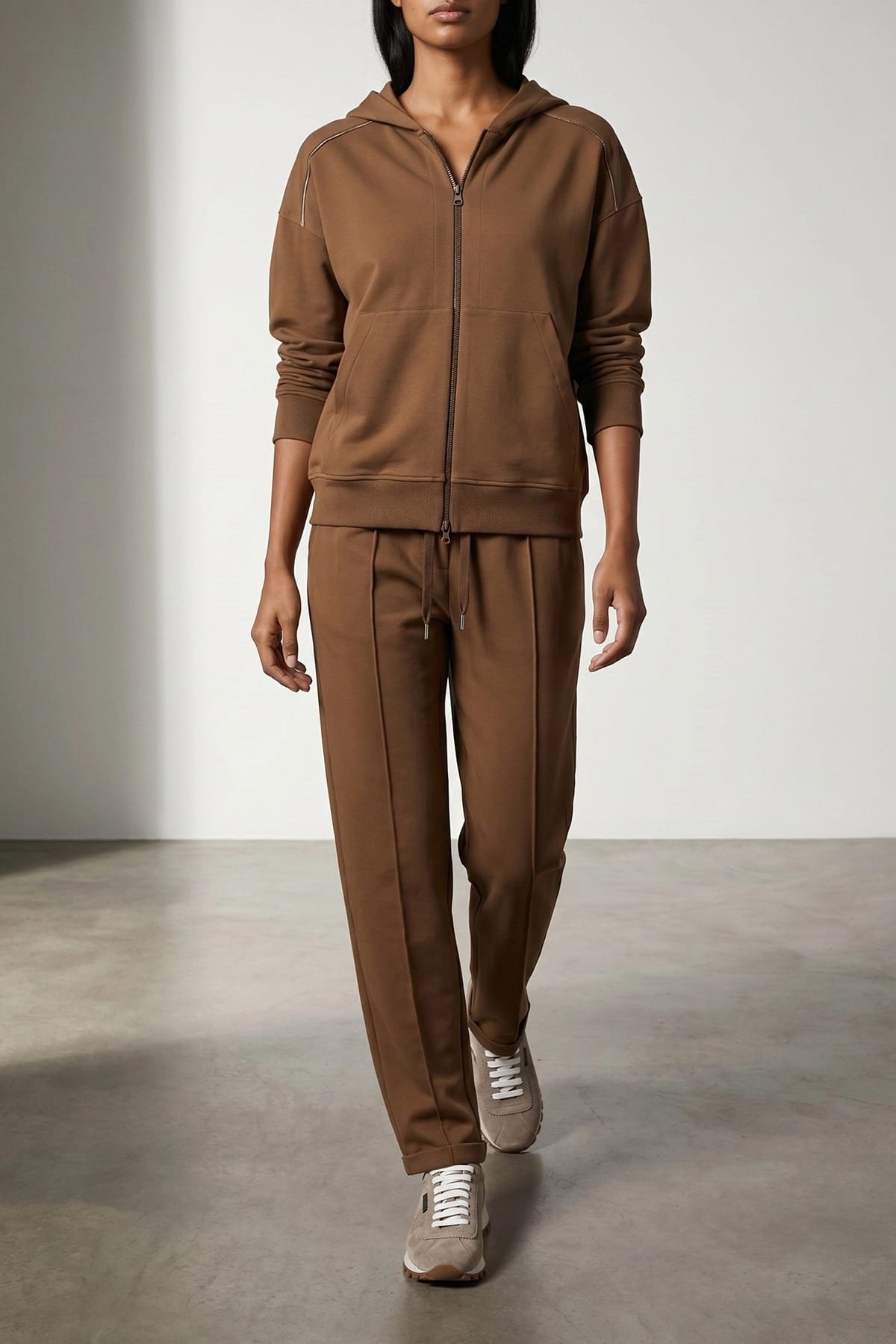 Brunello Cucinelli Joggers svasati da tuta - alternate view