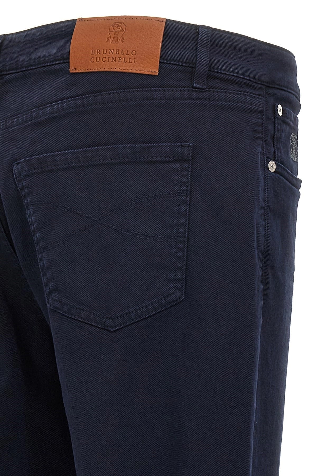 Brunello Cucinelli Brunello Cucinelli Traditional Fit Jeans