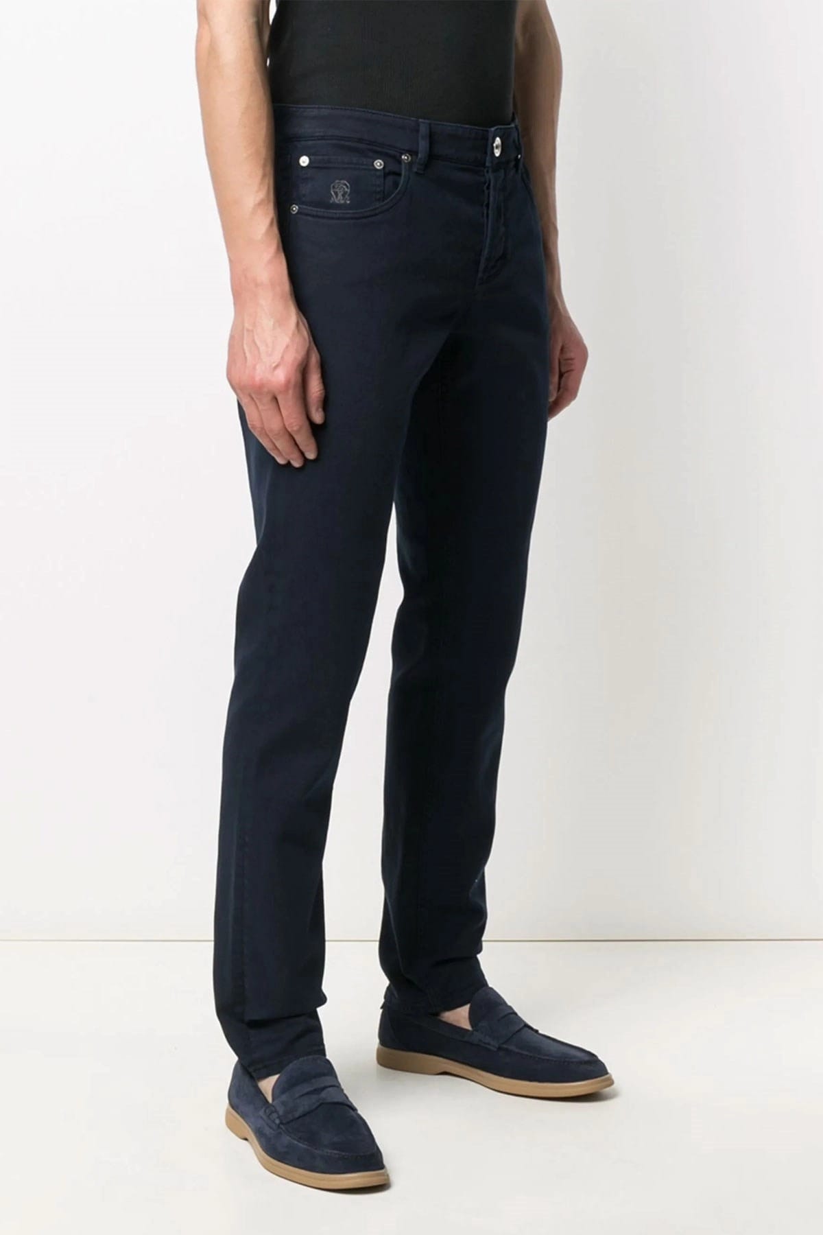Brunello Cucinelli Brunello Cucinelli Traditional Fit Jeans