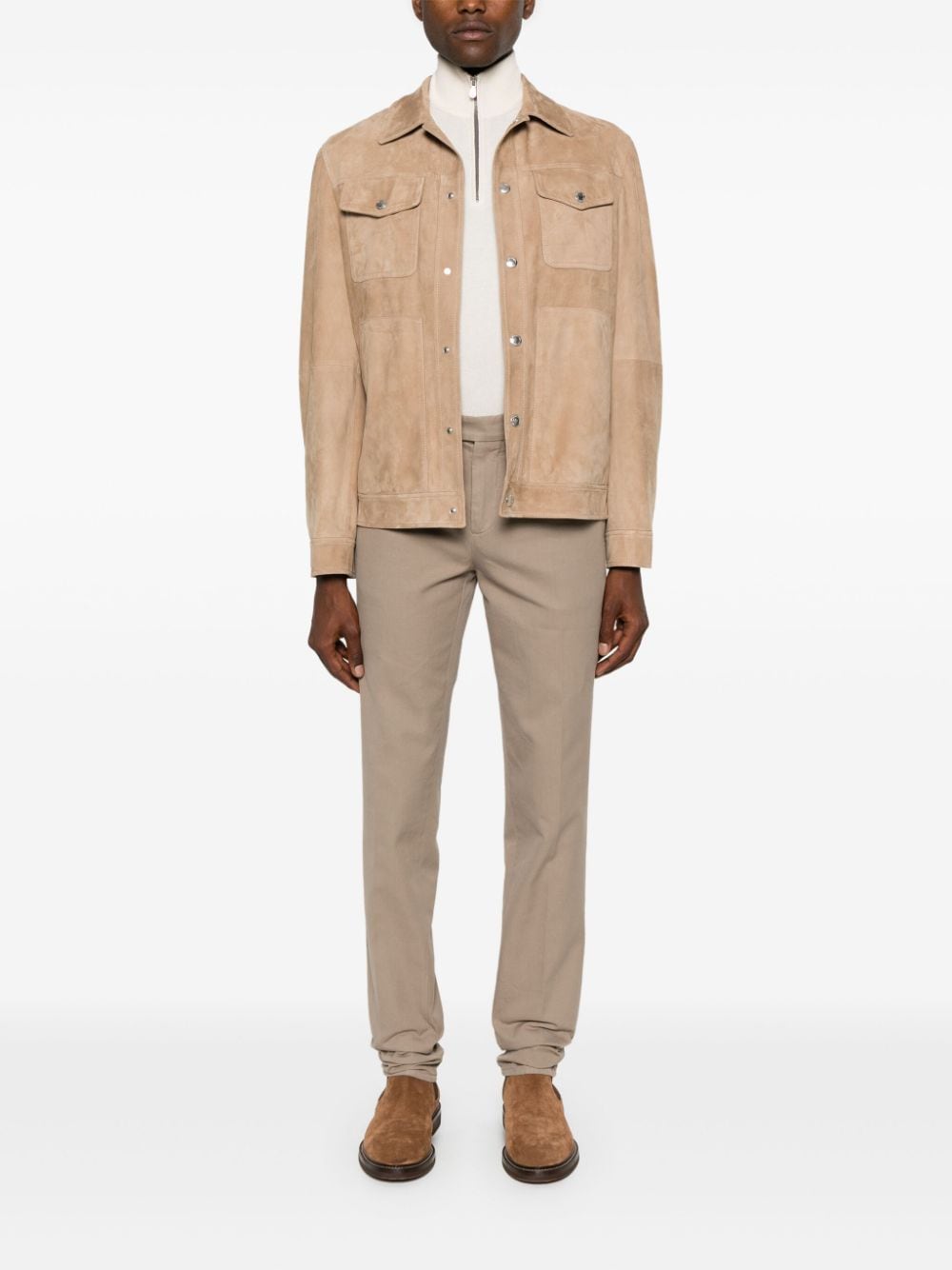 Brunello Cucinelli Brunello Cucinelli Trousers Beige