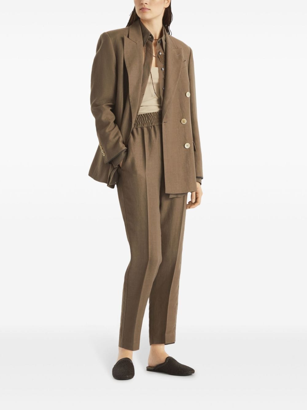 Brunello Cucinelli Brunello Cucinelli Trousers Brown