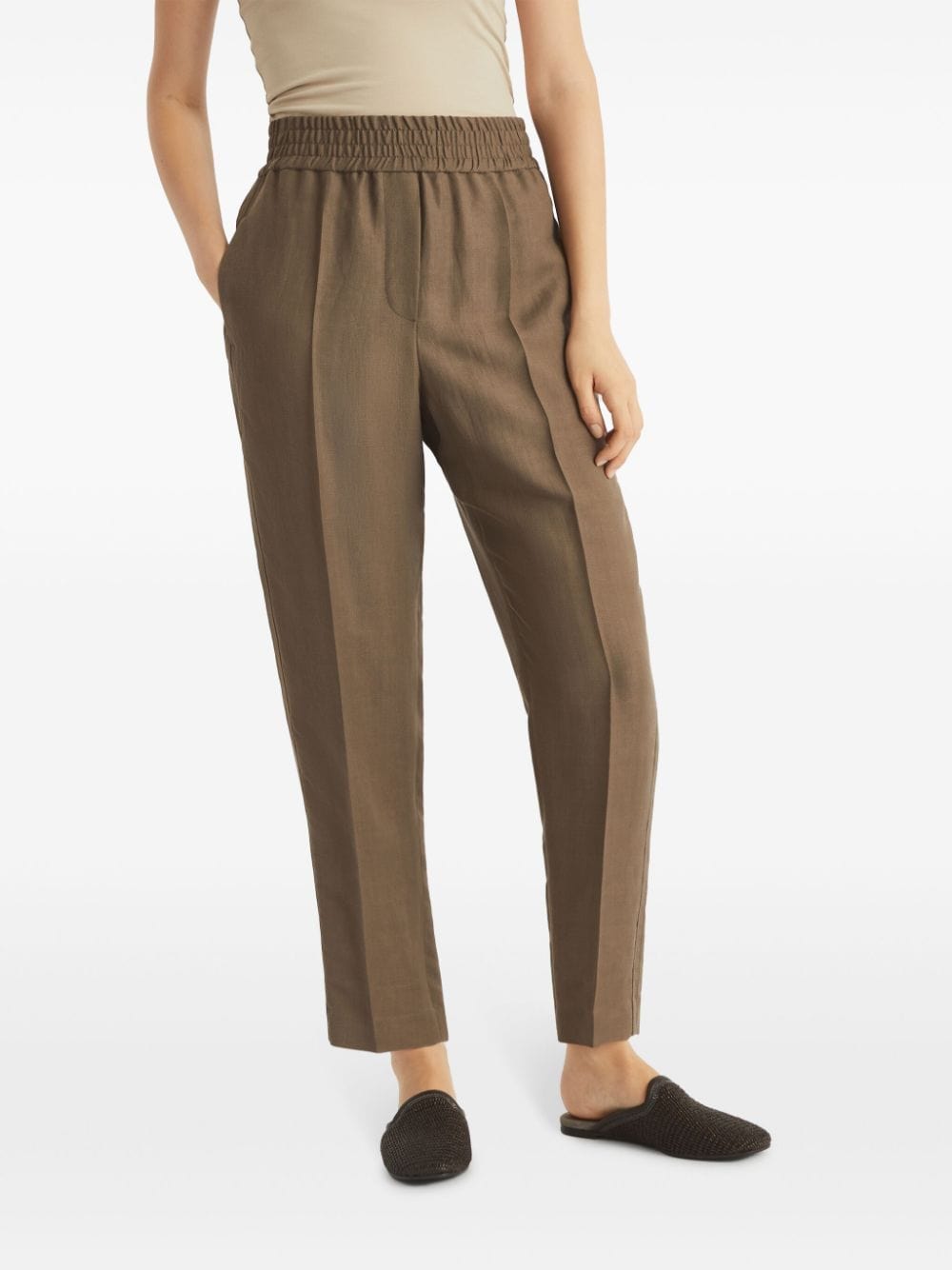 Brunello Cucinelli Brunello Cucinelli Trousers Brown