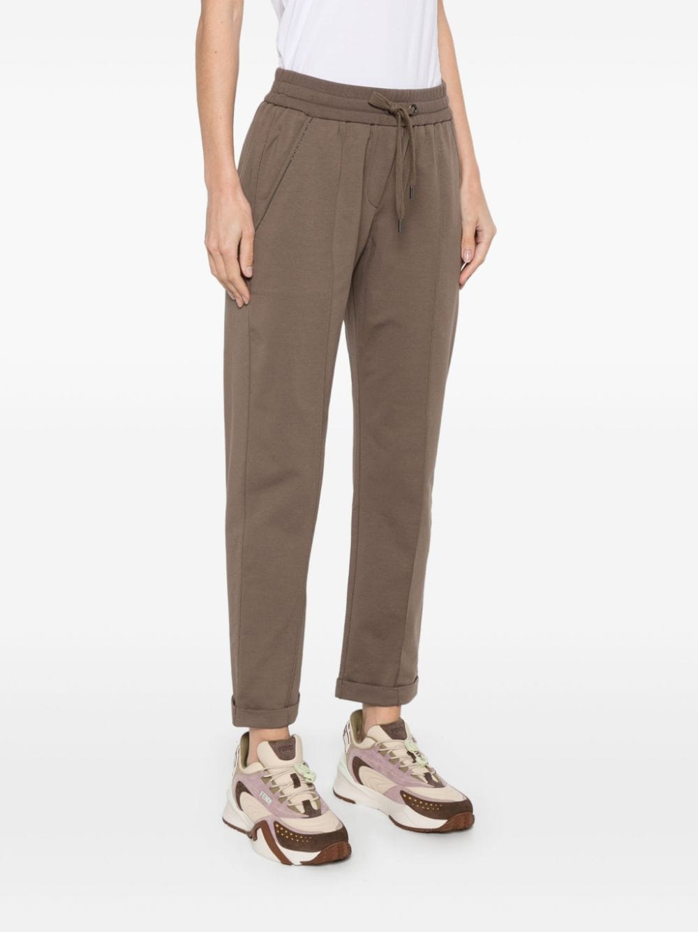 Brunello Cucinelli Brunello Cucinelli Trousers Brown