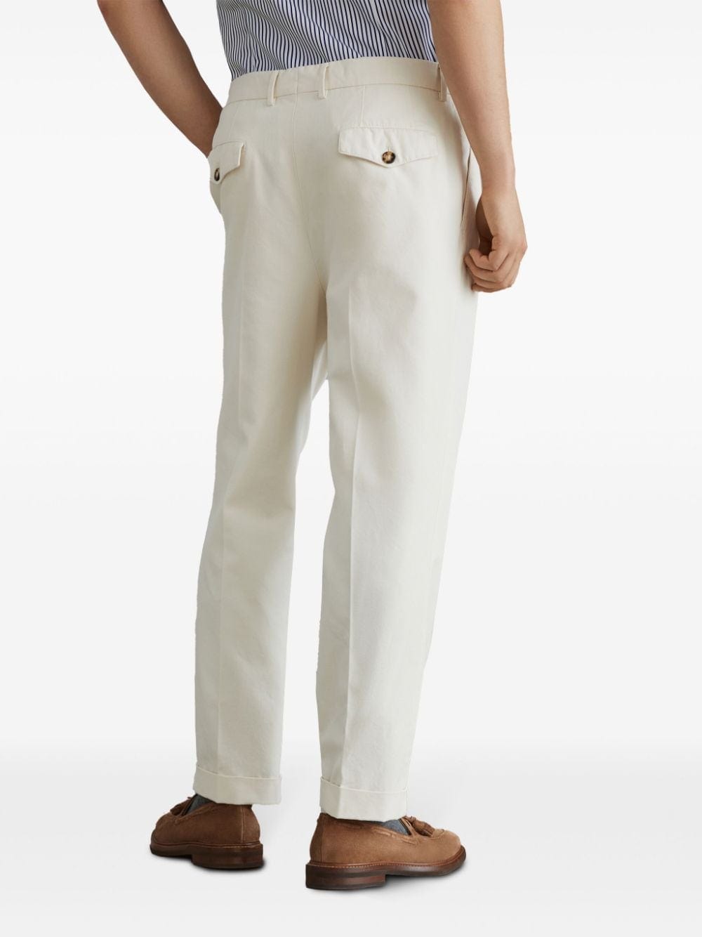 Brunello Cucinelli Brunello Cucinelli Trousers Cream