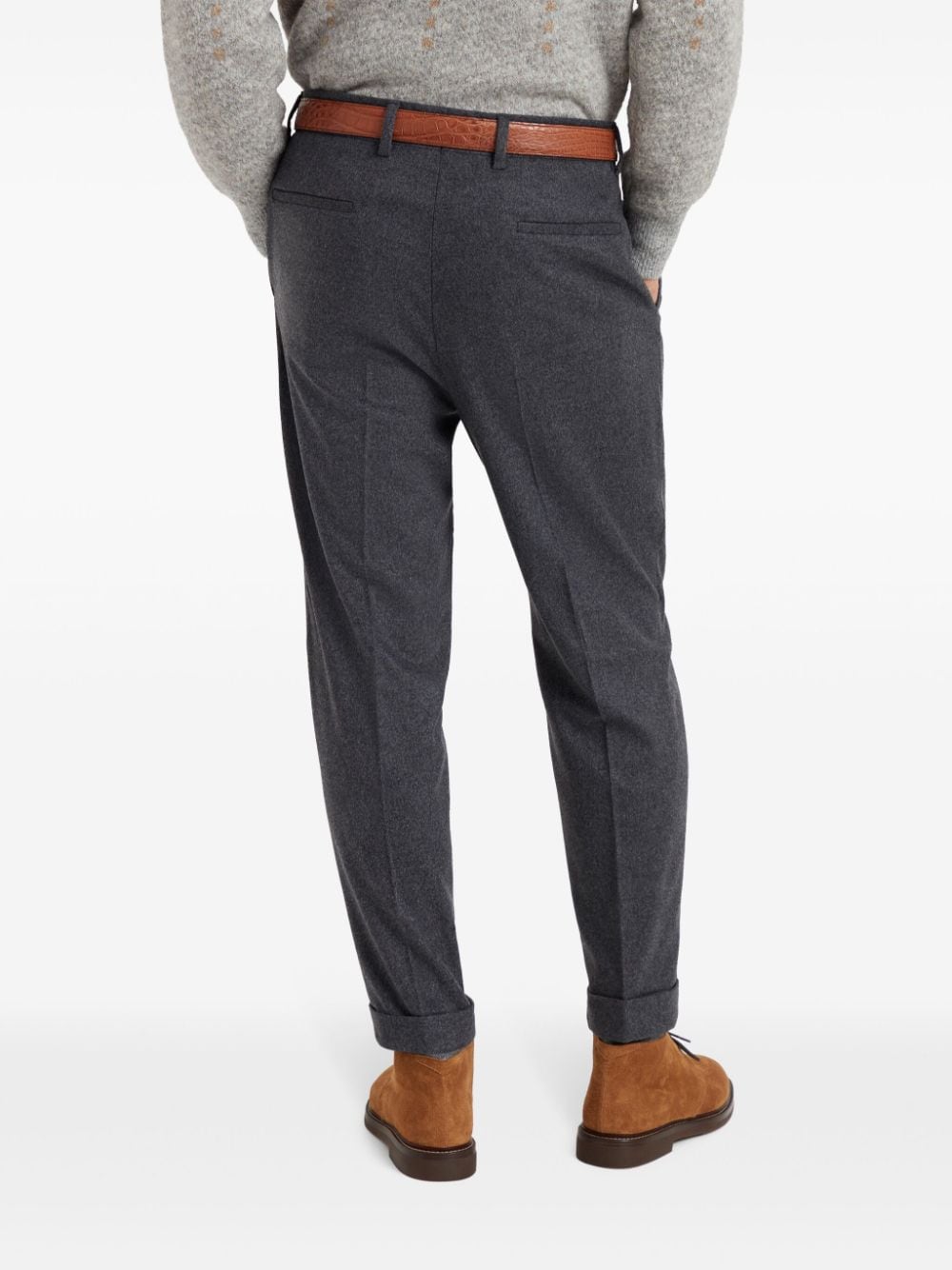 Brunello Cucinelli Brunello Cucinelli Trousers Grey