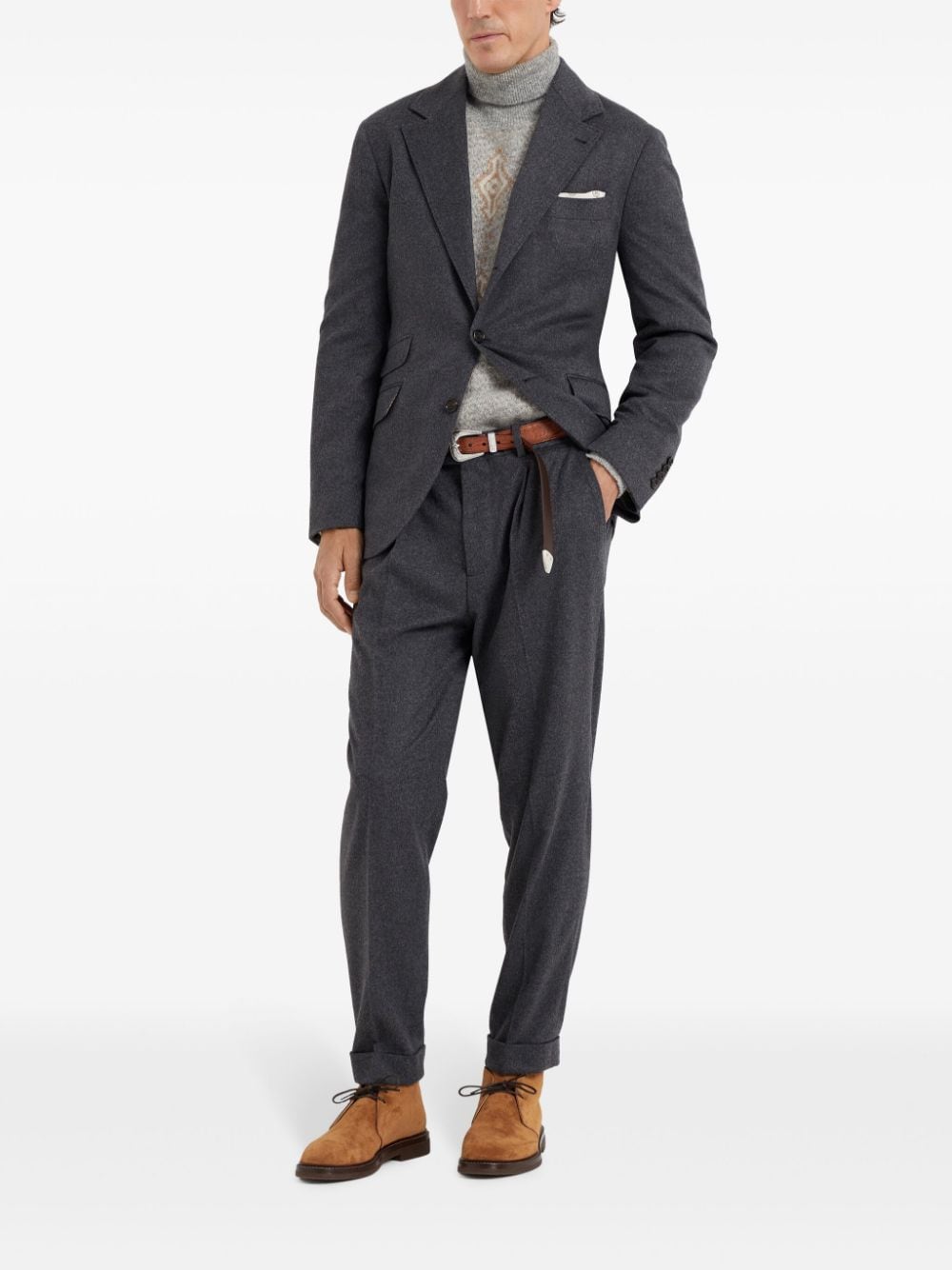 Brunello Cucinelli Brunello Cucinelli Trousers Grey