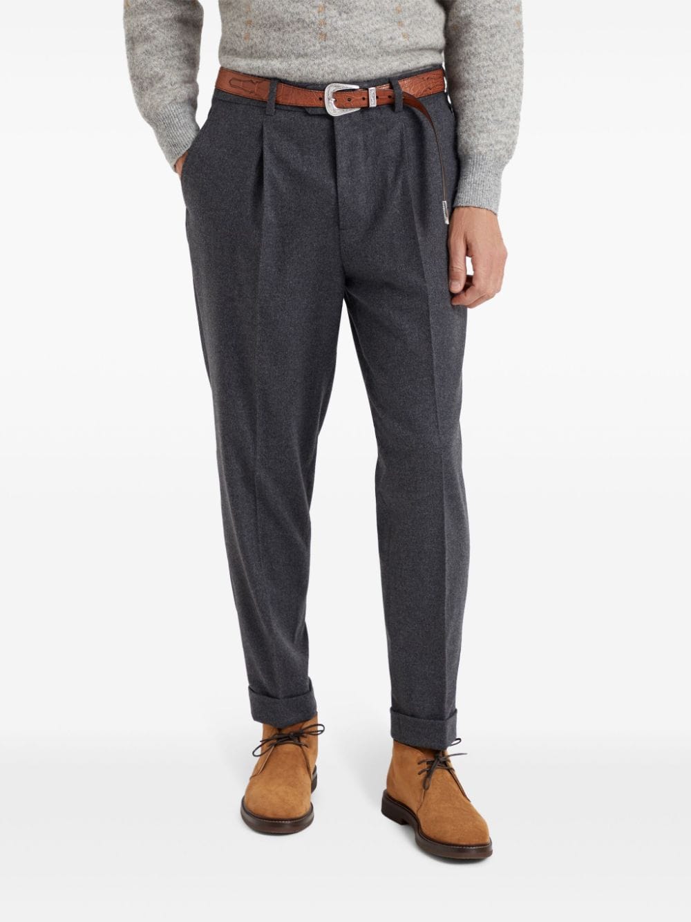 Brunello Cucinelli Brunello Cucinelli Trousers Grey