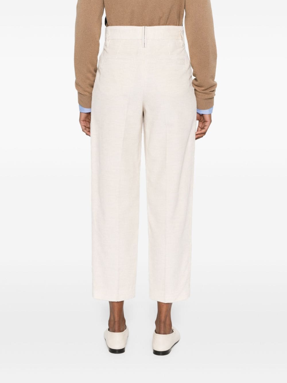 Brunello Cucinelli Brunello Cucinelli Trousers Ivory