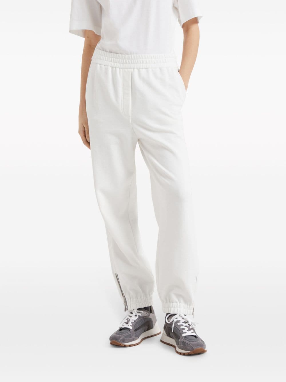 Brunello Cucinelli Brunello Cucinelli Trousers White