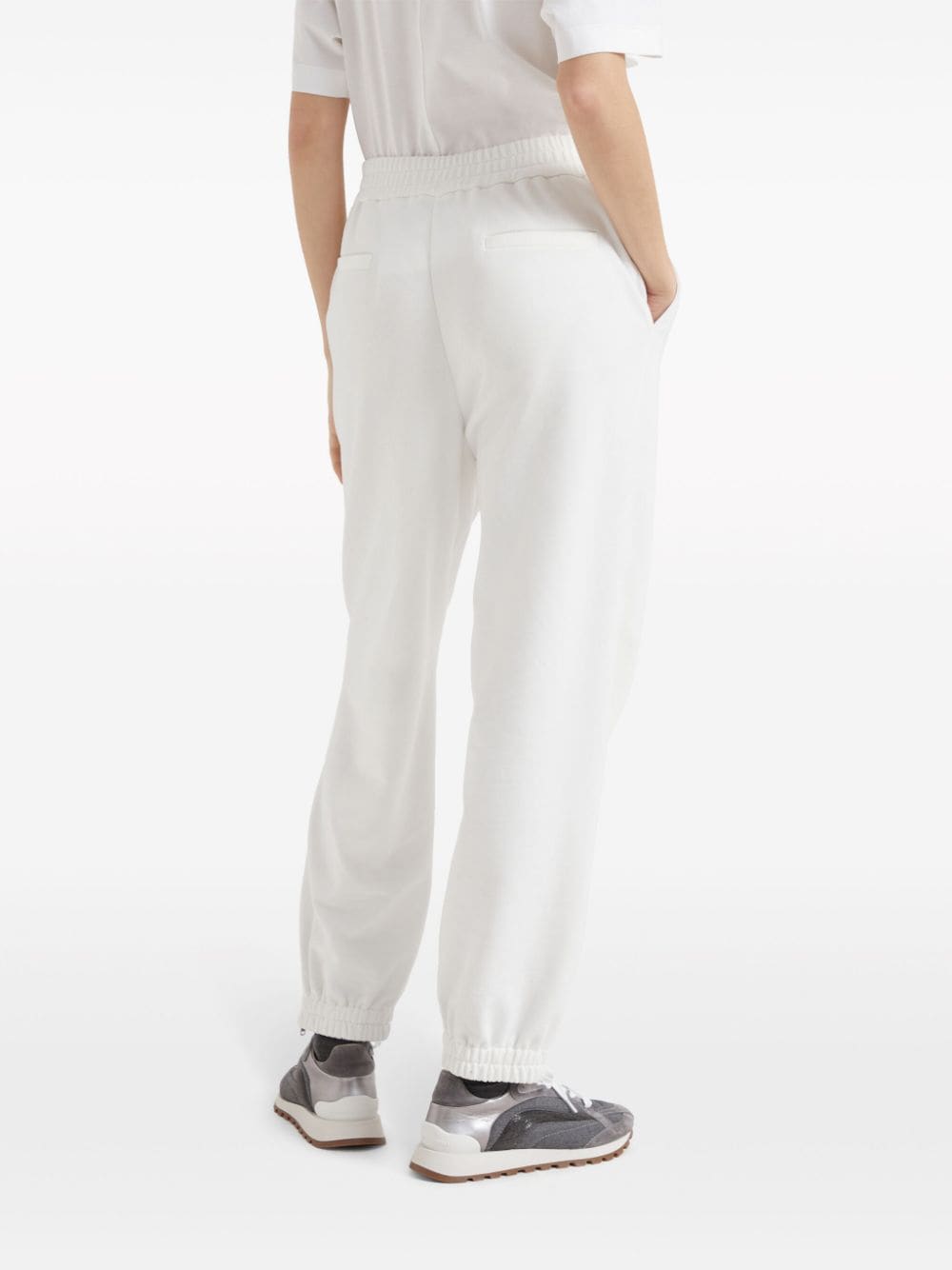 Brunello Cucinelli Brunello Cucinelli Trousers White