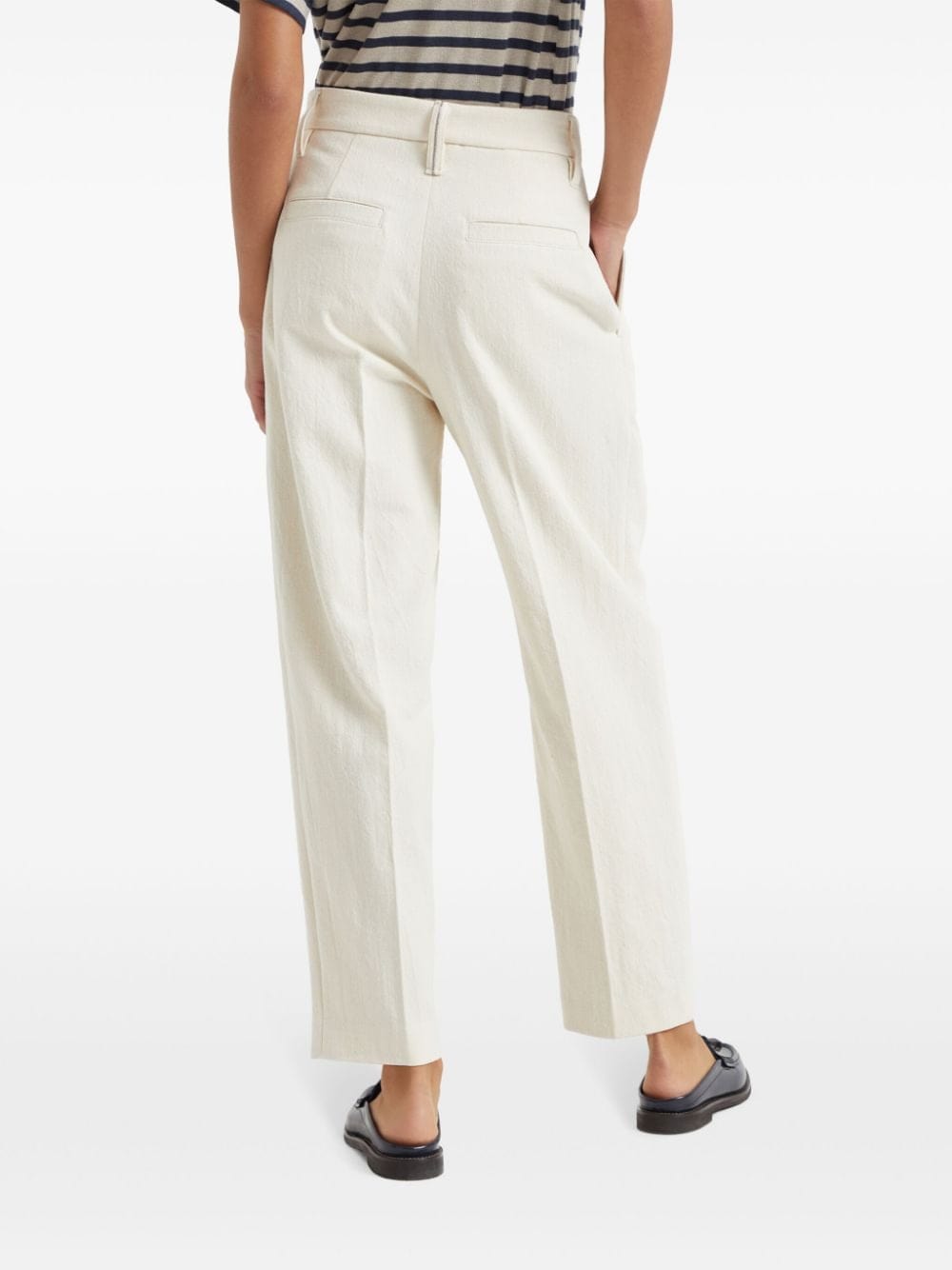 Brunello Cucinelli Brunello Cucinelli Trousers White