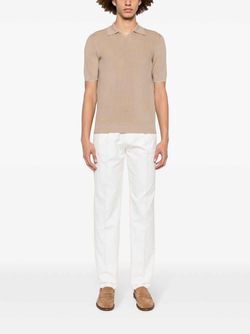 Brunello Cucinelli Brunello Cucinelli Trousers White