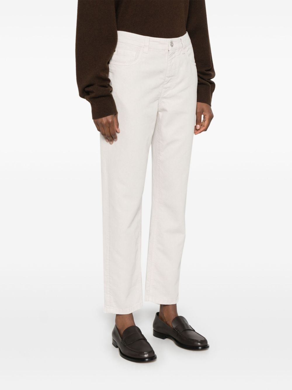 Brunello Cucinelli Brunello Cucinelli Trousers White