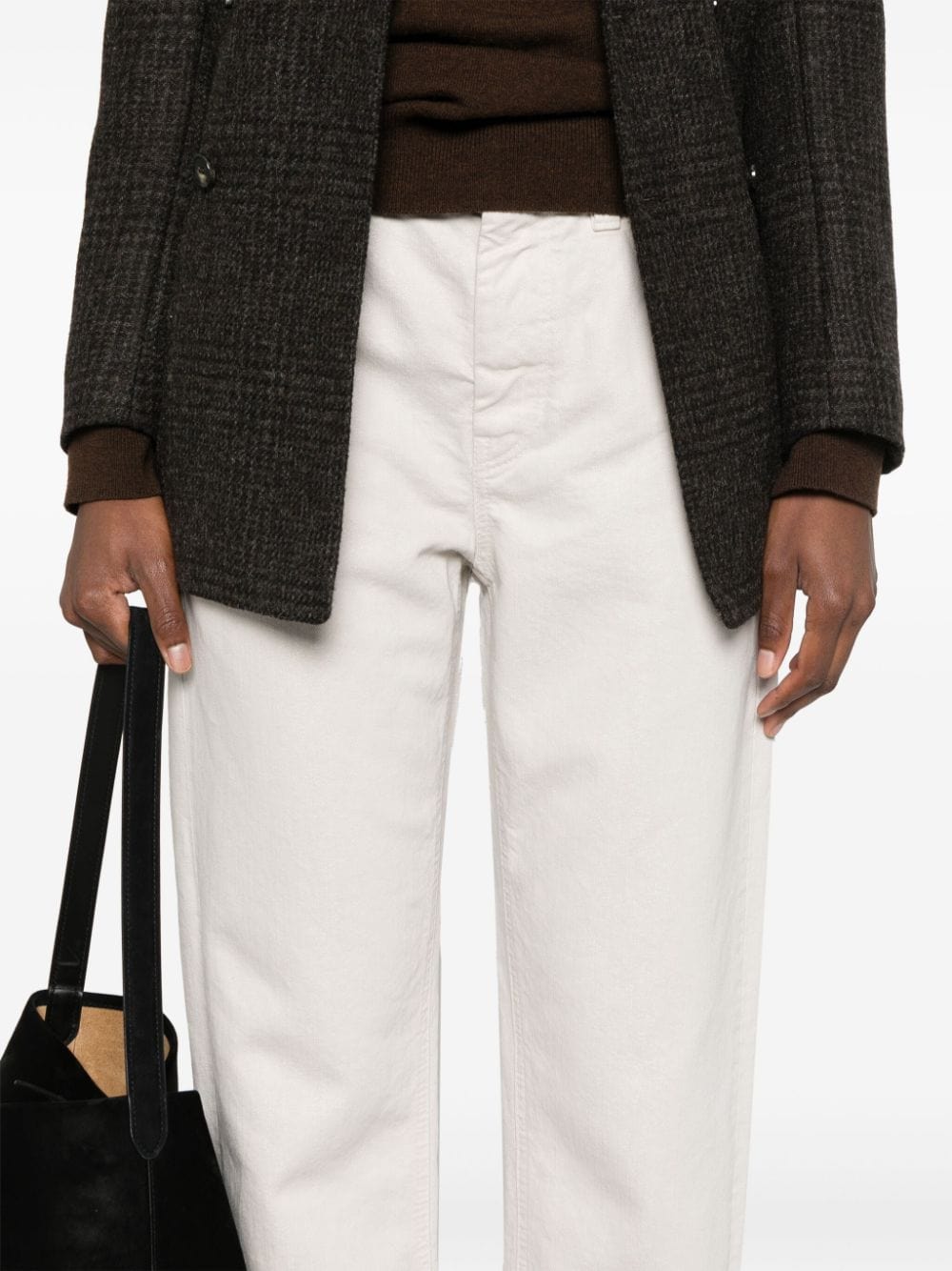 Brunello Cucinelli Brunello Cucinelli Trousers White