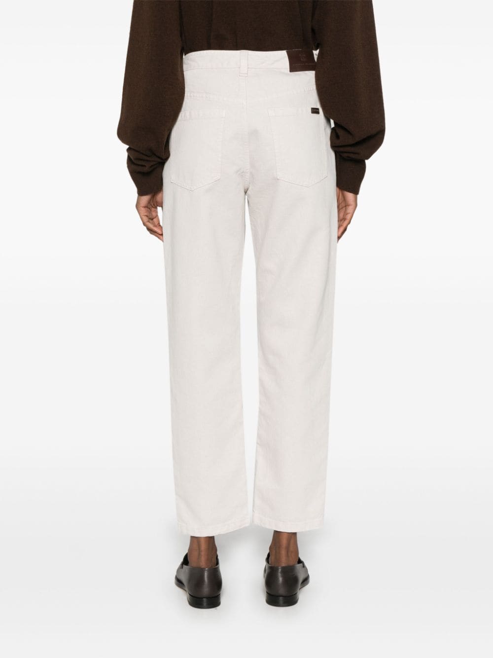 Brunello Cucinelli Brunello Cucinelli Trousers White