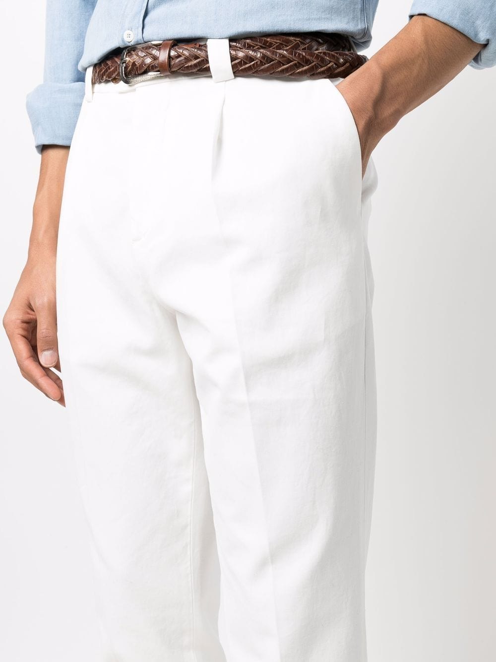 Brunello Cucinelli Brunello Cucinelli Trousers White