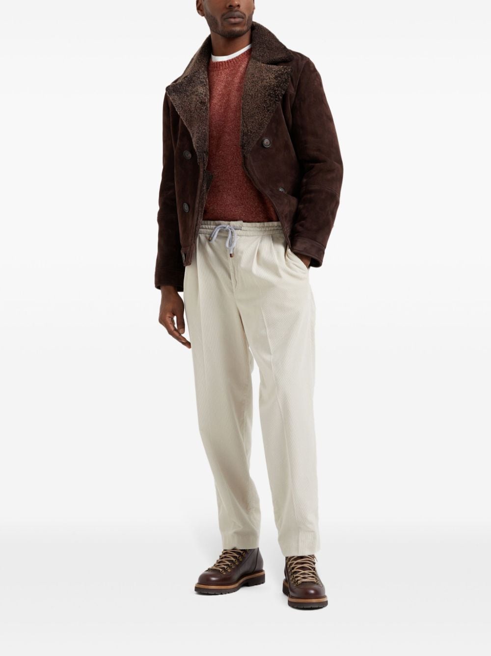 Brunello Cucinelli Brunello Cucinelli Trousers White