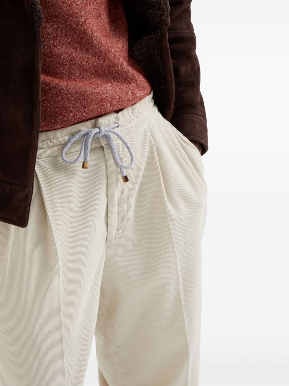 Brunello Cucinelli Brunello Cucinelli Trousers White