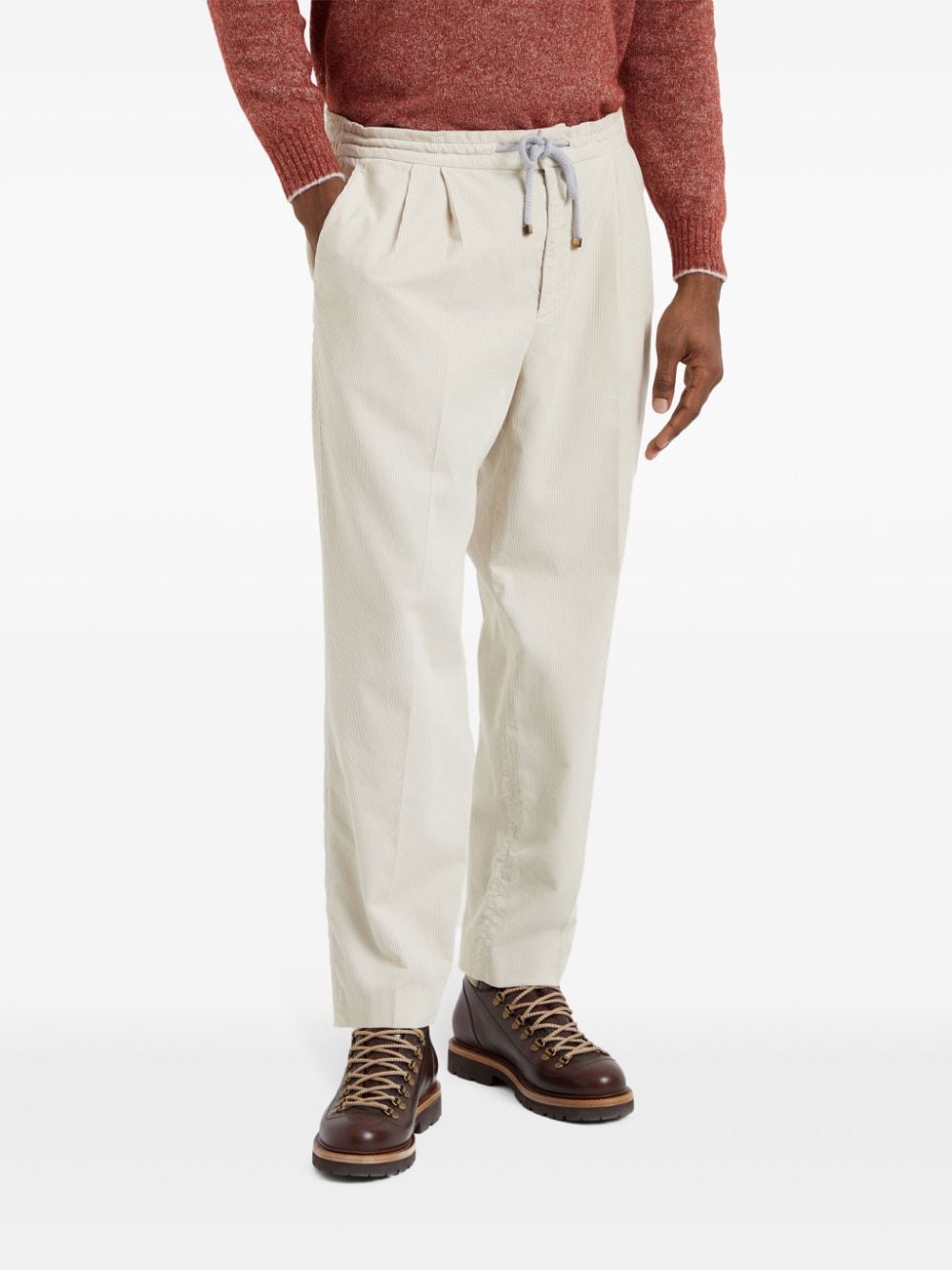 Brunello Cucinelli Brunello Cucinelli Trousers White