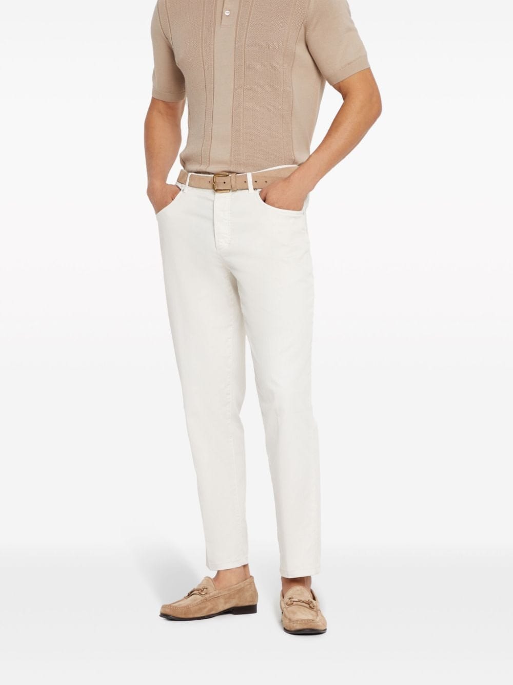 Brunello Cucinelli Brunello Cucinelli Trousers White