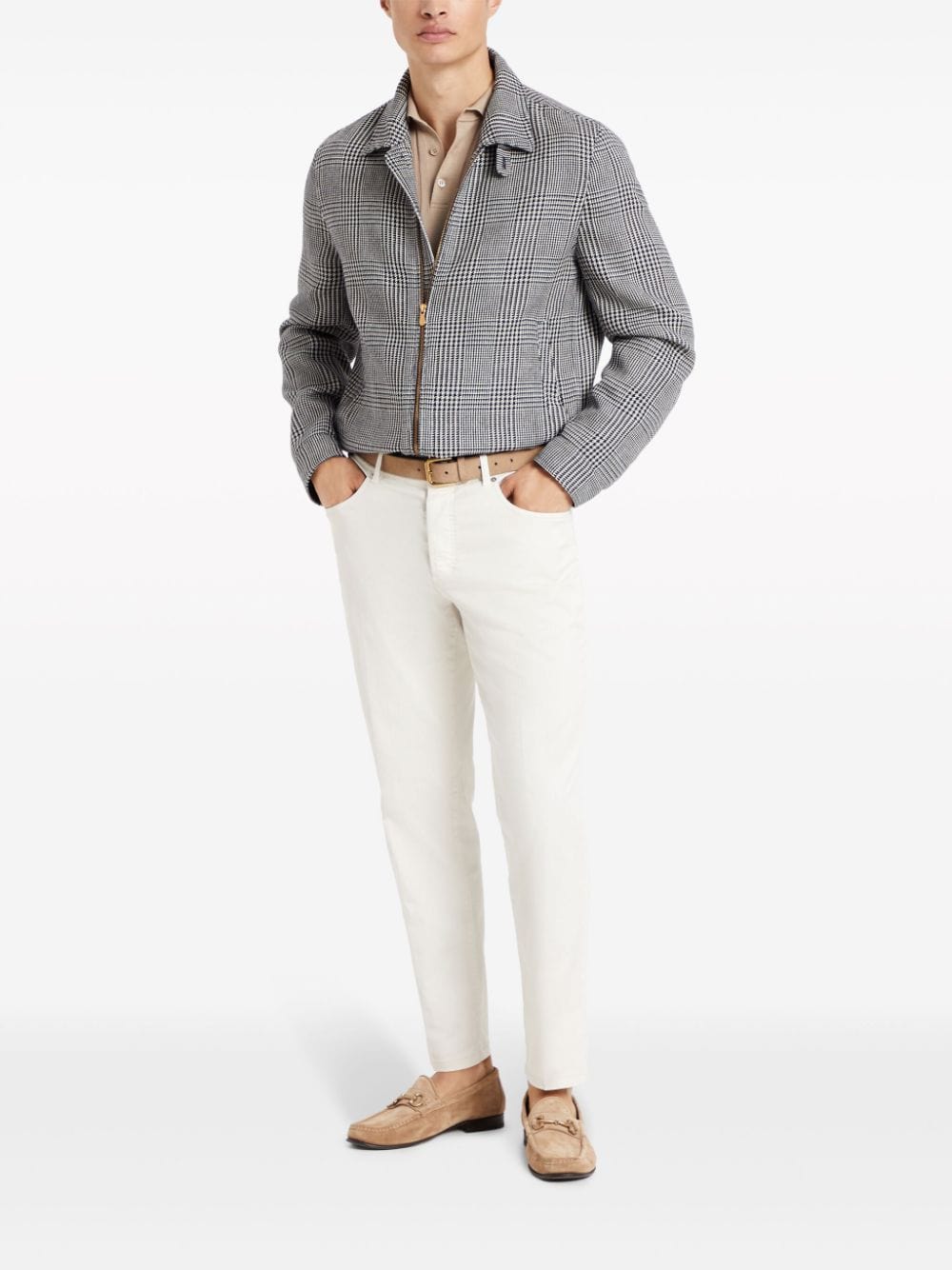 Brunello Cucinelli Brunello Cucinelli Trousers White