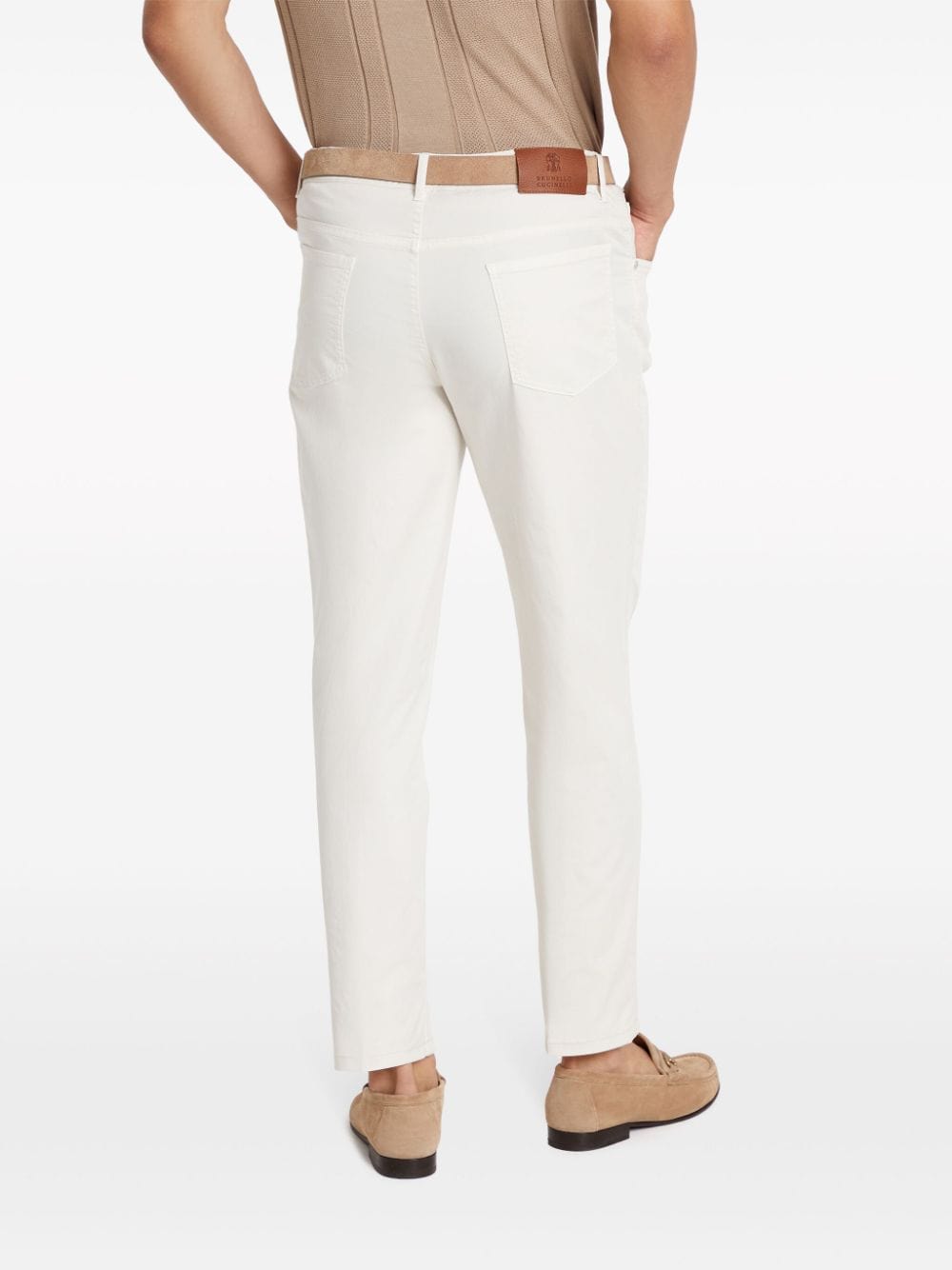 Brunello Cucinelli Brunello Cucinelli Trousers White