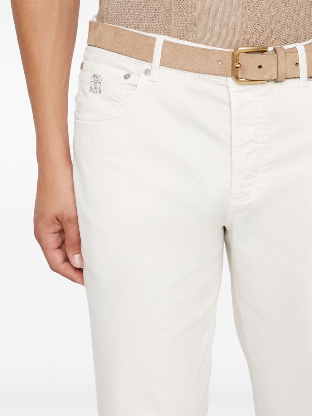 Brunello Cucinelli Brunello Cucinelli Trousers White