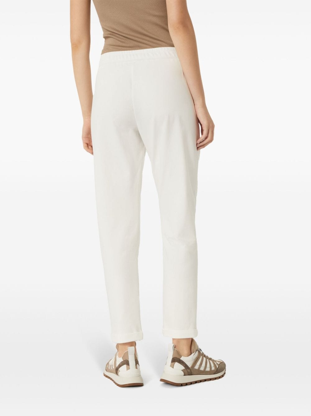 Brunello Cucinelli Brunello Cucinelli Trousers White