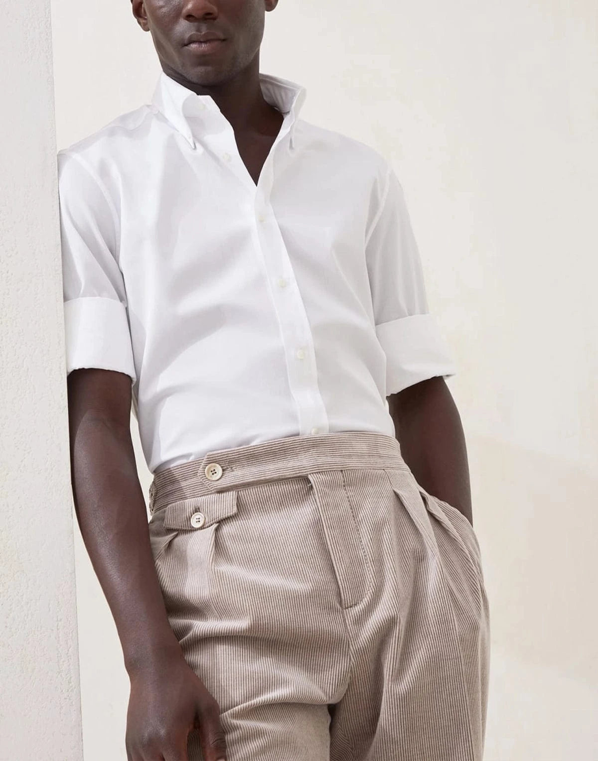 Brunello Cucinelli Twill Slim-Fit Shirt