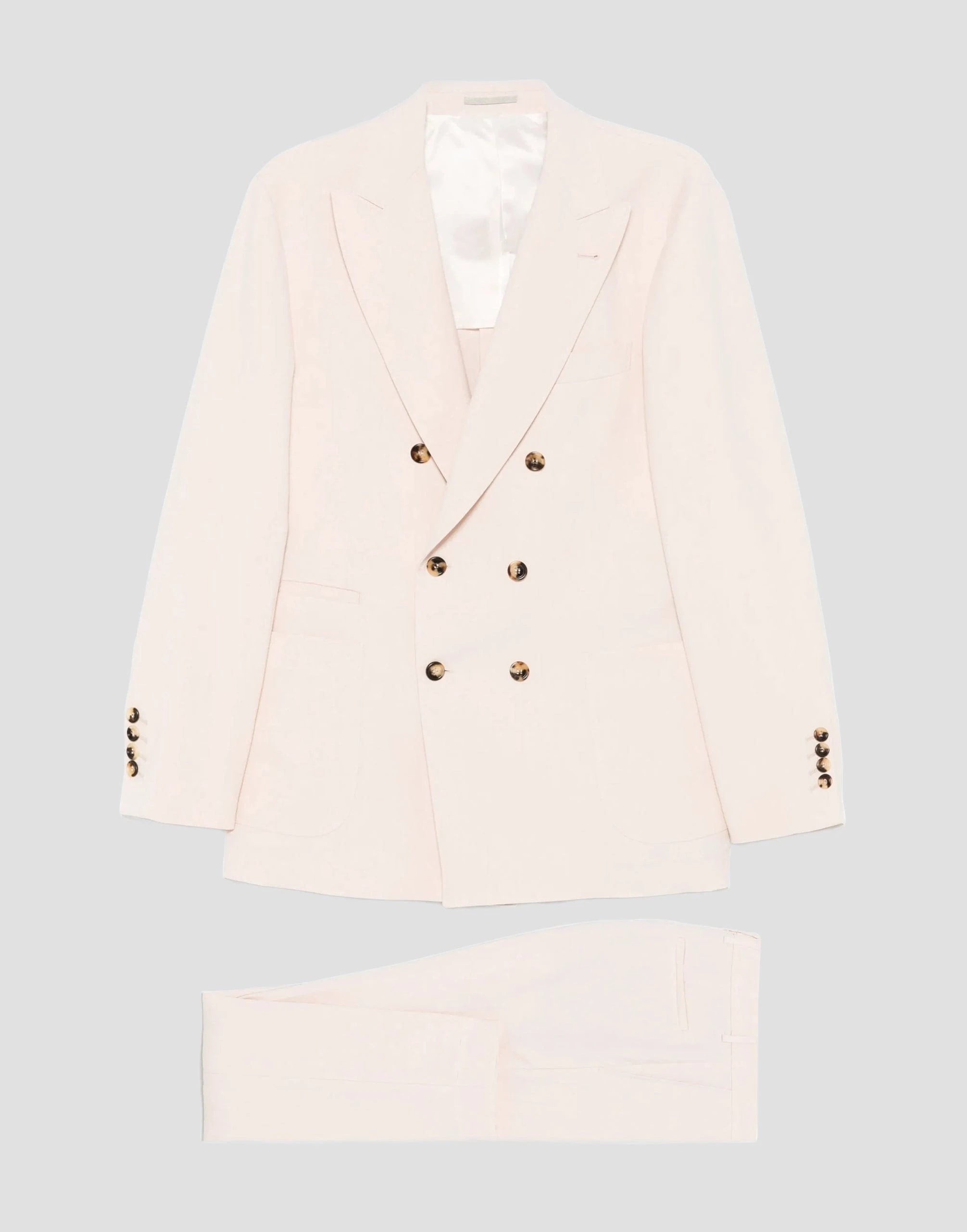 Brunello Cucinelli Twisted Linen Suit | Sendegaro HK Brunello Cucinelli Twisted Linen Suit | Sendegaro HK