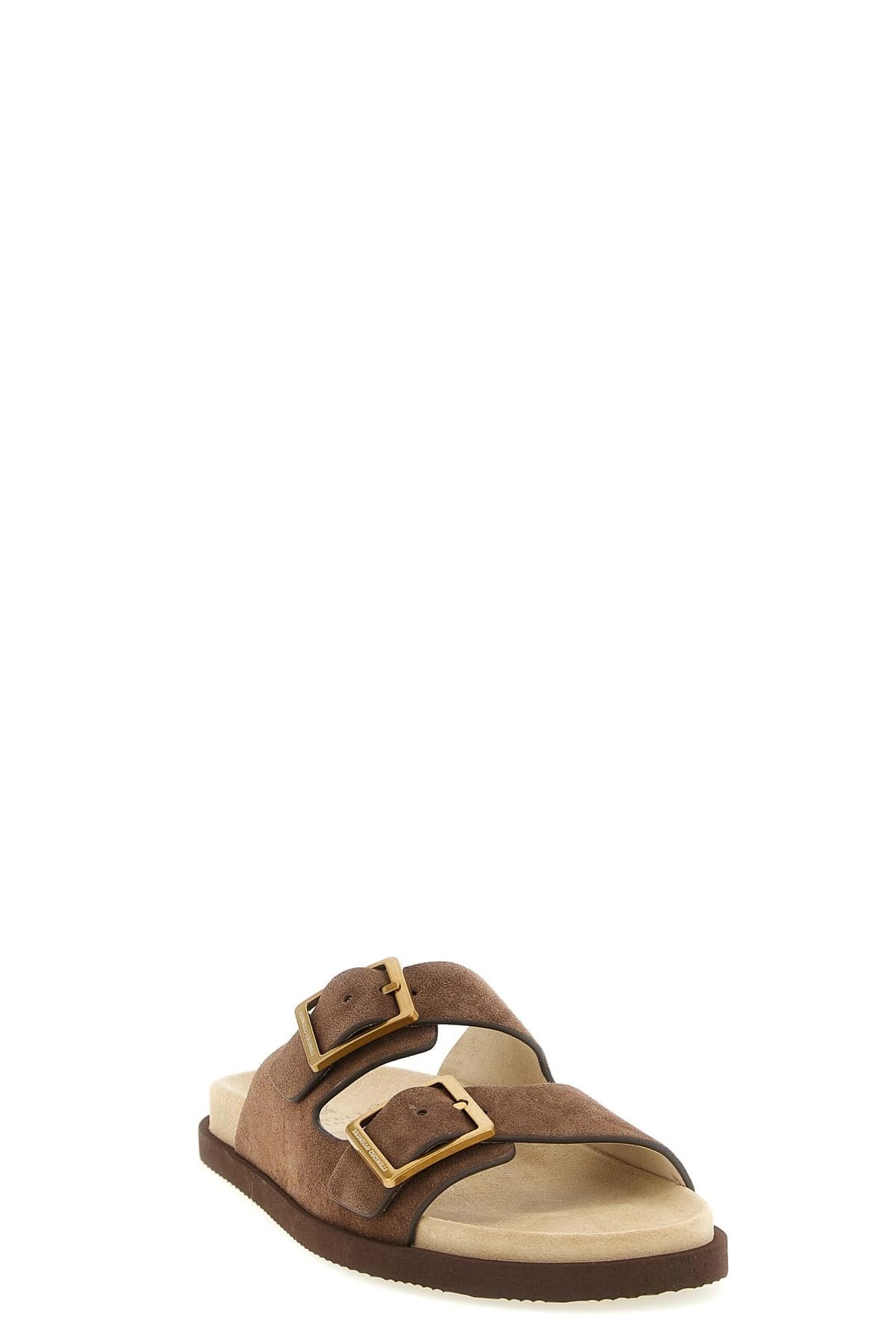 Brunello Cucinelli Brunello Cucinelli Urban Suede Slides