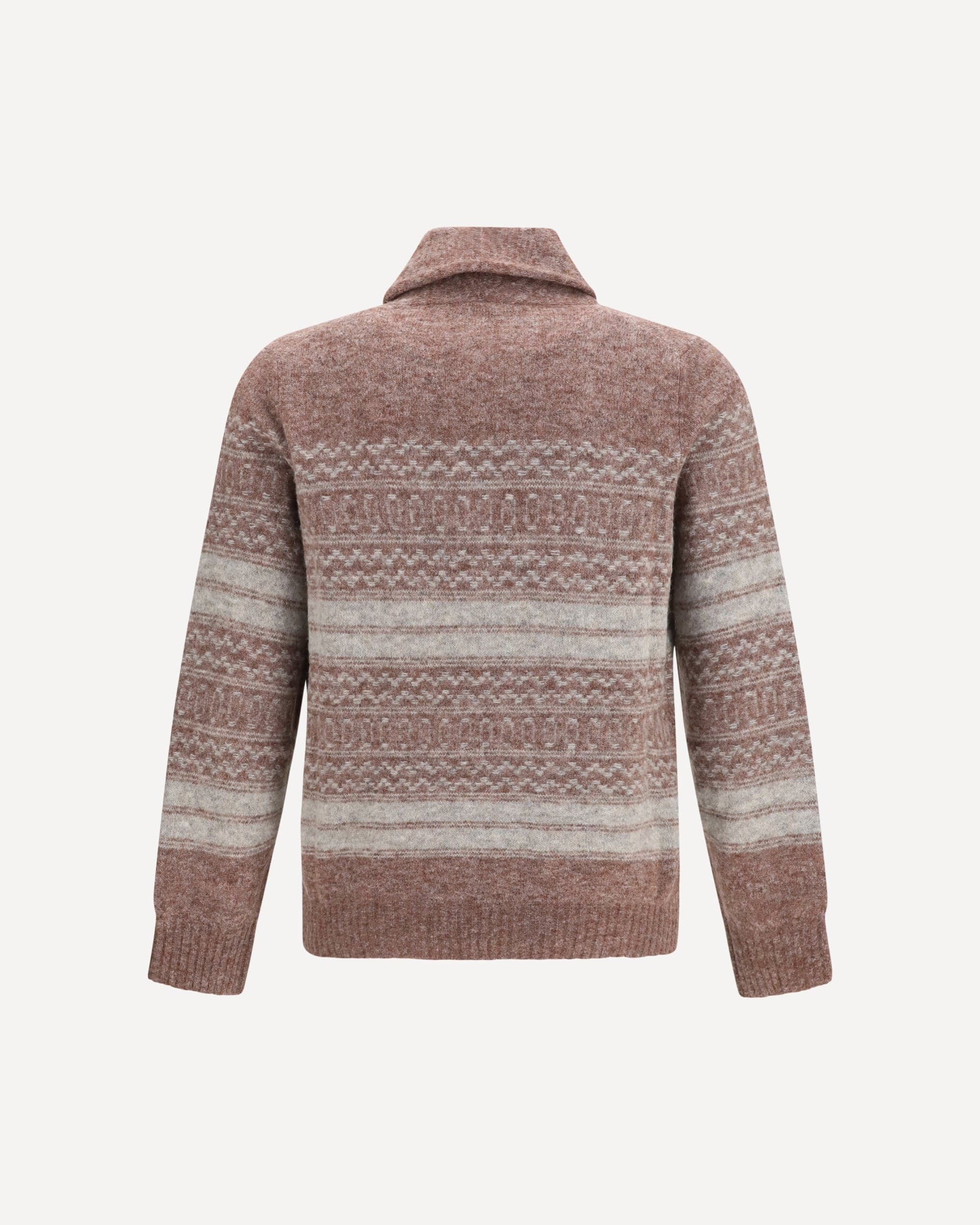 Brunello Cucinelli V-Neck Button Cardigan | Sendegaro