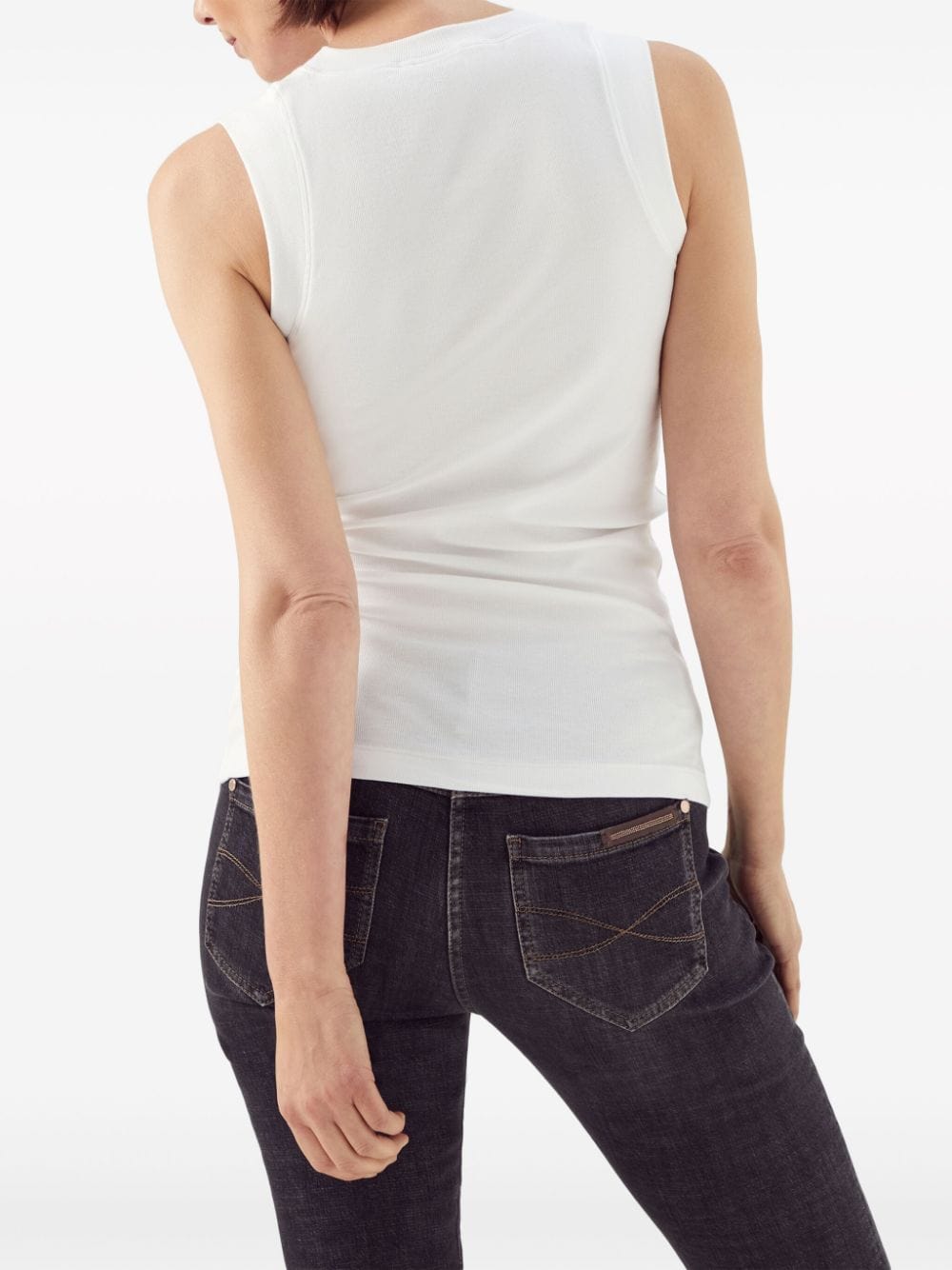 Brunello Cucinelli V-Neck Tank Top