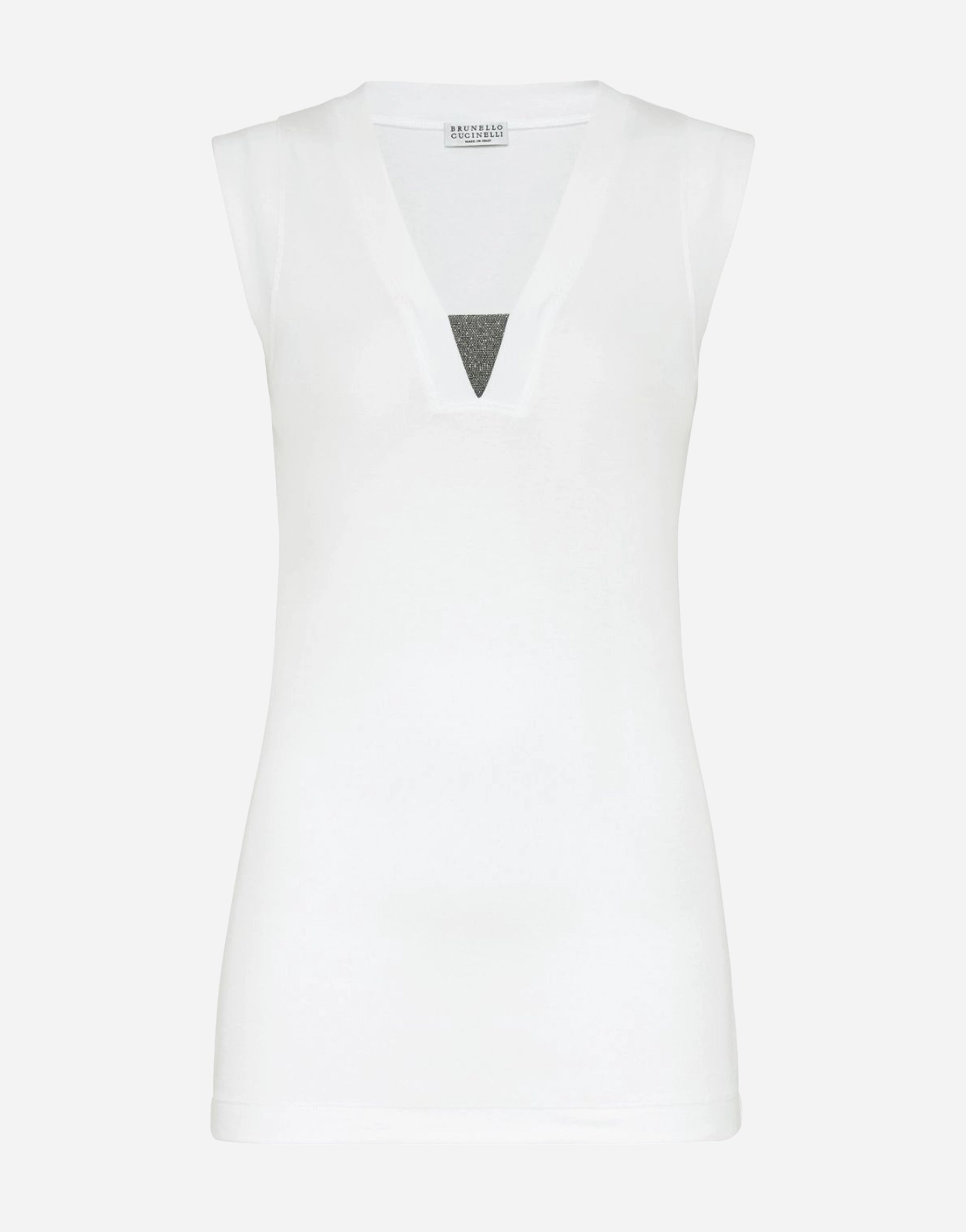 Brunello Cucinelli V-Neck Tank Top