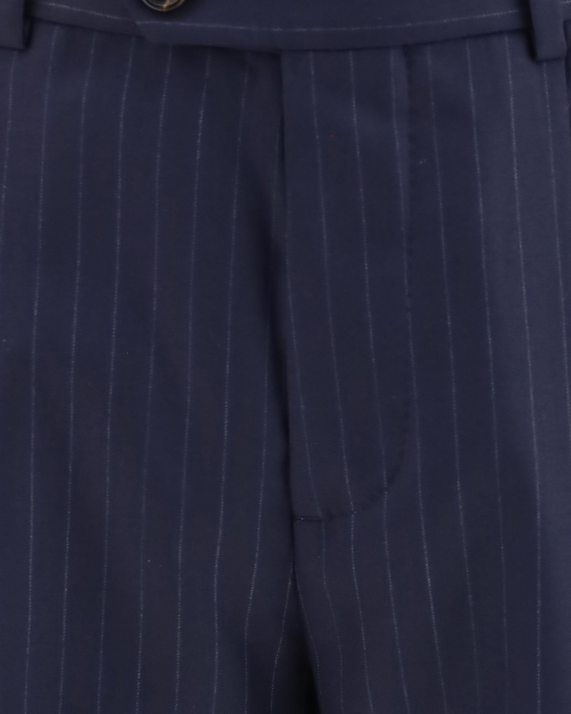 Brunello Cucinelli Virgin Wool Batavia Pinstriped Pants