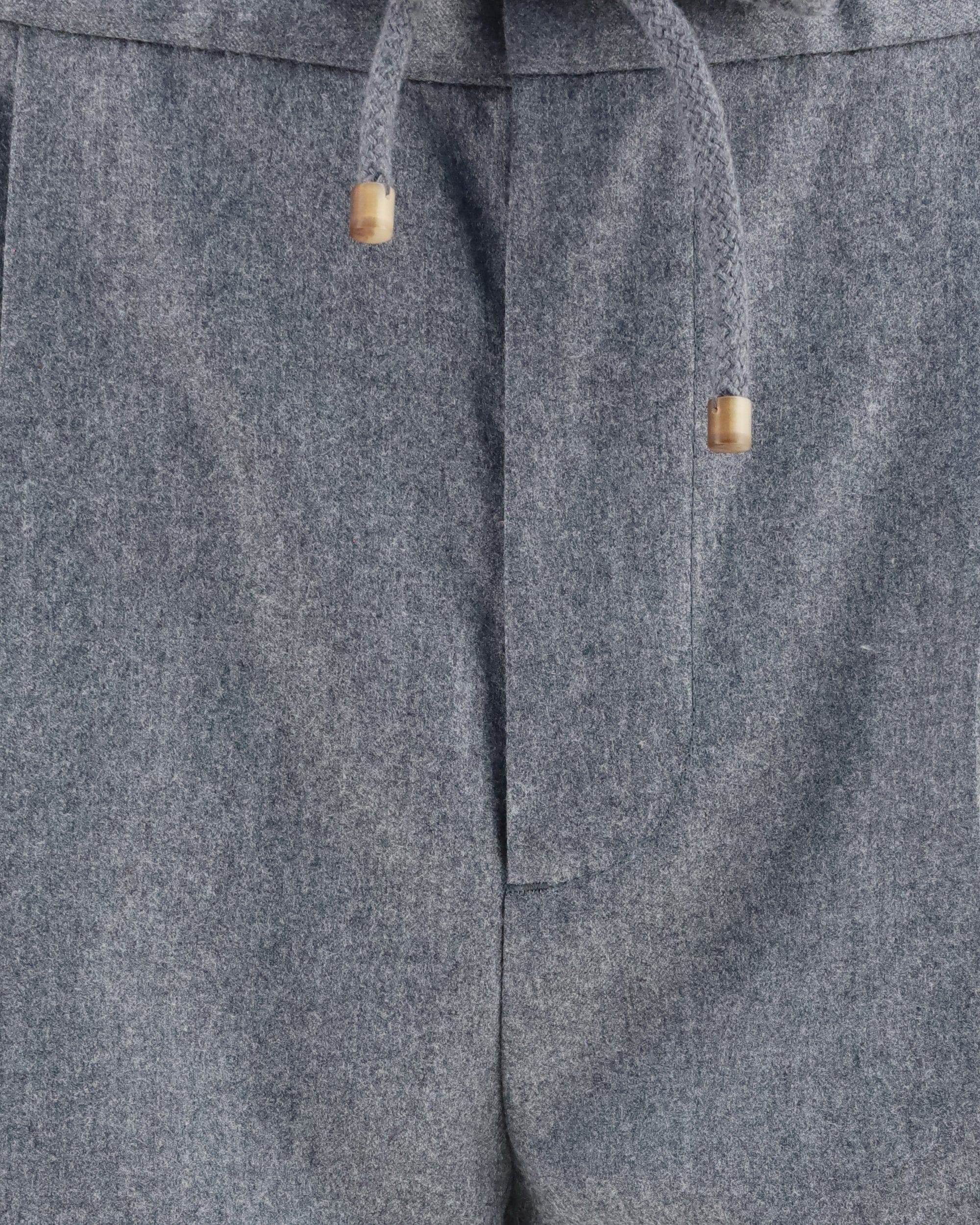 Brunello Cucinelli Virgin Wool Pants | Sendegaro