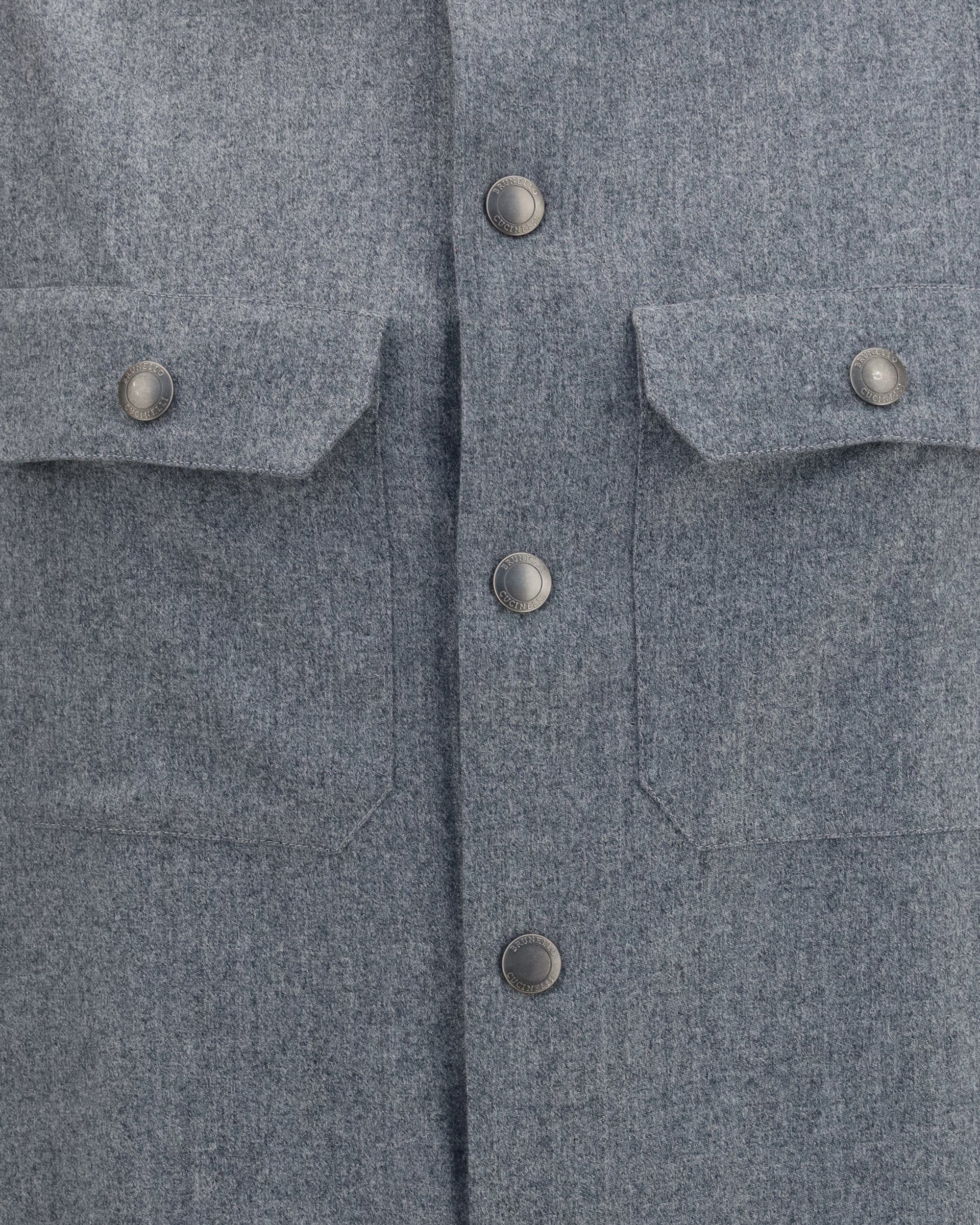 Brunello Cucinelli Brunello Cucinelli Virgin Wool Shirt