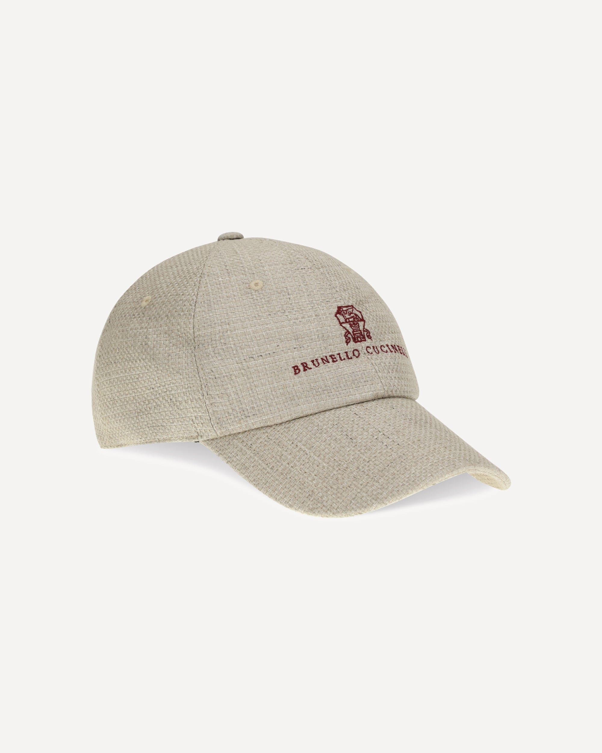 Brunello Cucinelli Visor Cap With Embroidered Logo - alternate view