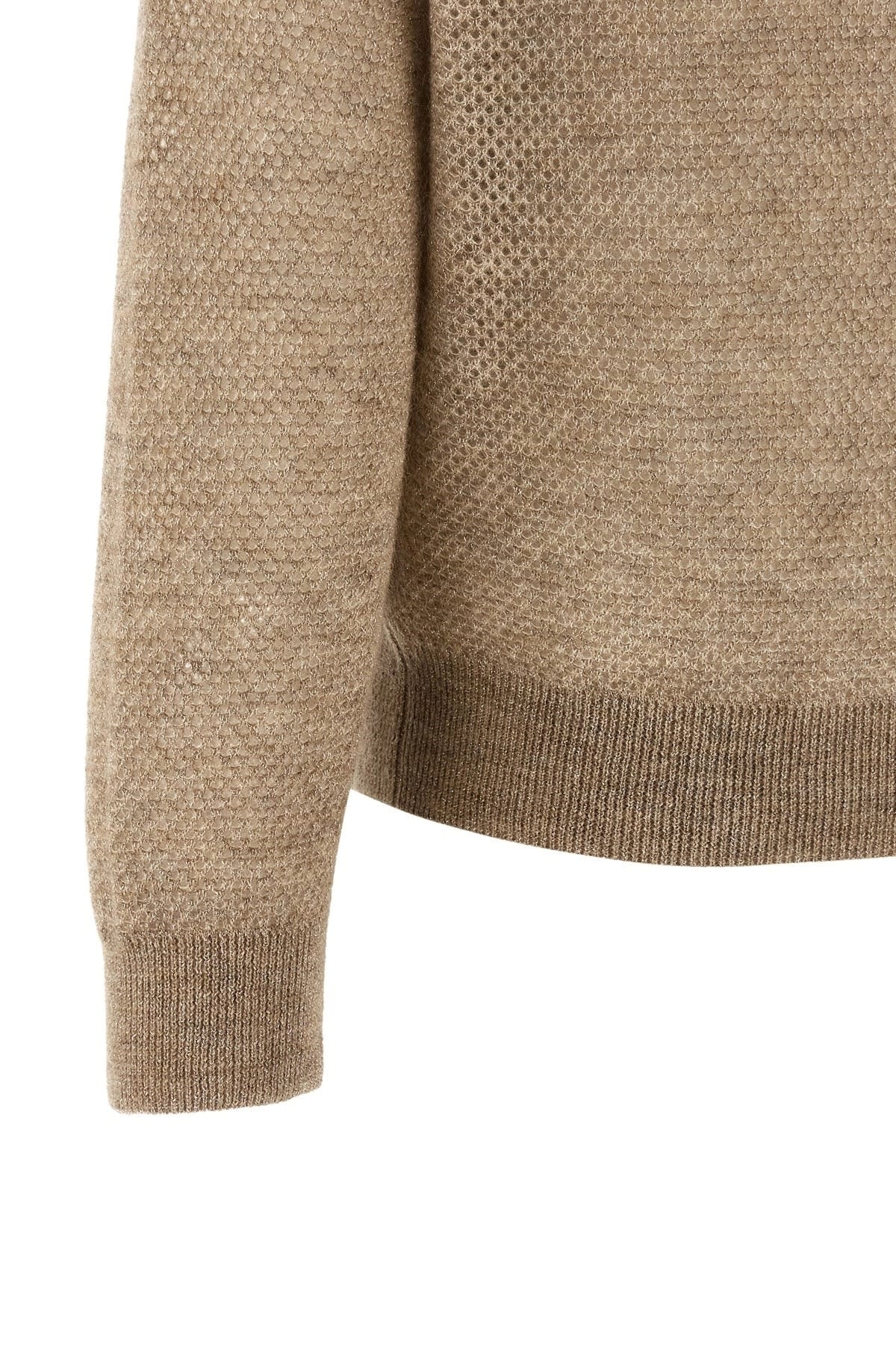 Brunello Cucinelli Brunello Cucinelli Waffle Knit Sweater