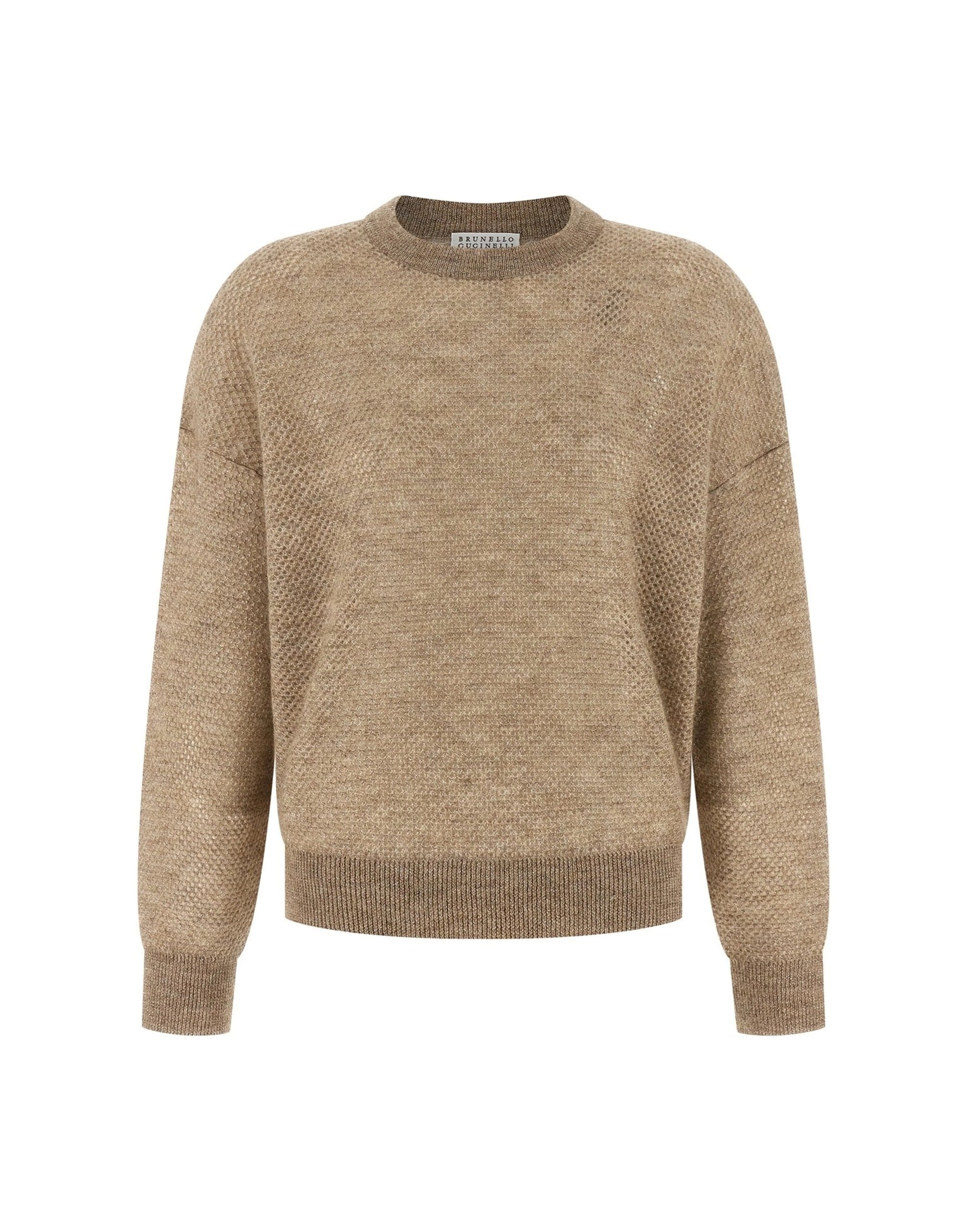 Brunello Cucinelli Brunello Cucinelli Waffle Knit Sweater