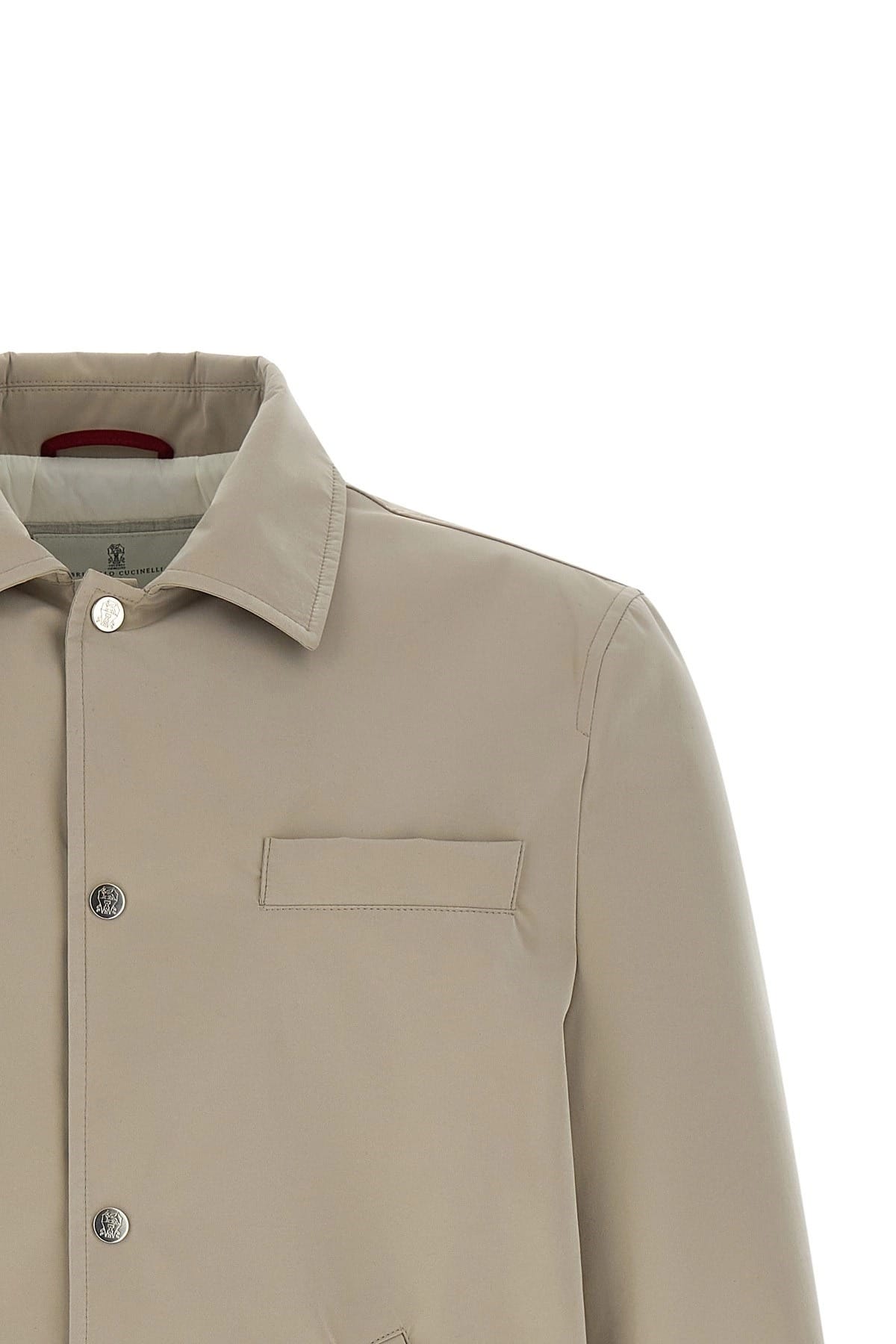 Brunello Cucinelli Brunello Cucinelli Water-Repellent Nylon Jacket