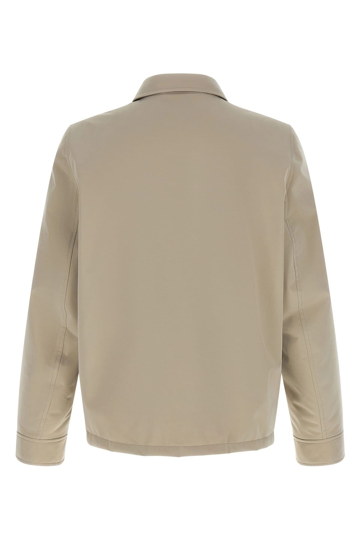 Brunello Cucinelli Water-Repellent Nylon Jacket | Sendegaro JP