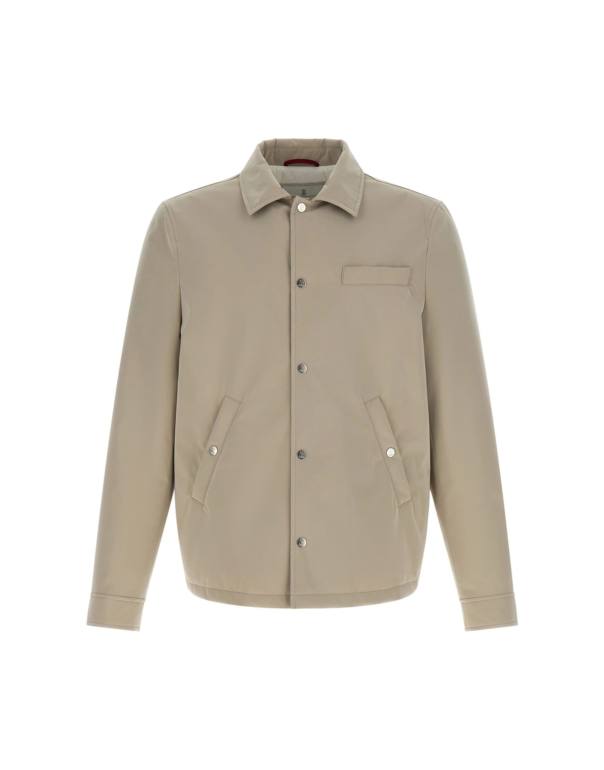 Brunello Cucinelli Brunello Cucinelli Water-Repellent Nylon Jacket
