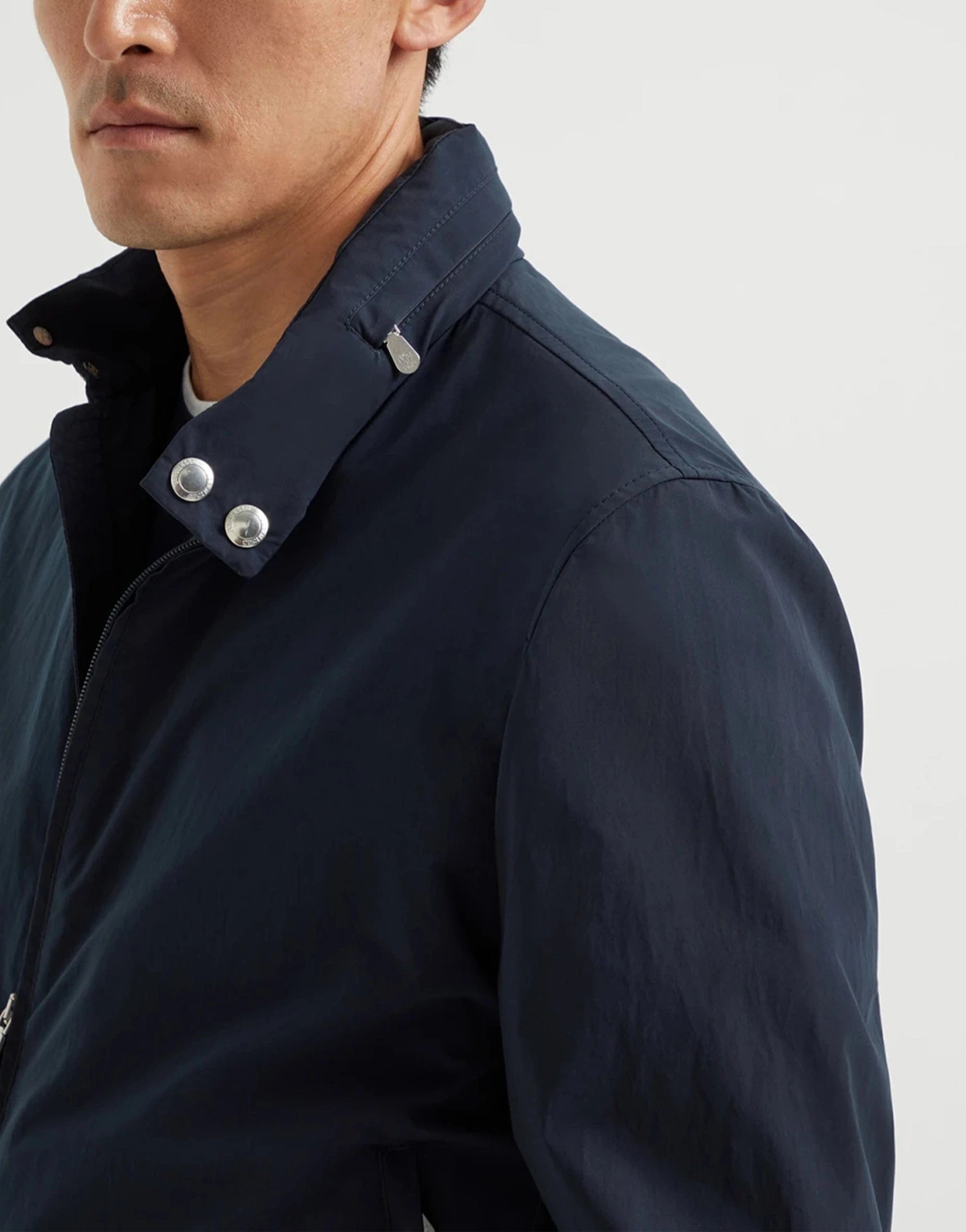 Brunello Cucinelli Water-Resistant Bomber Jacket