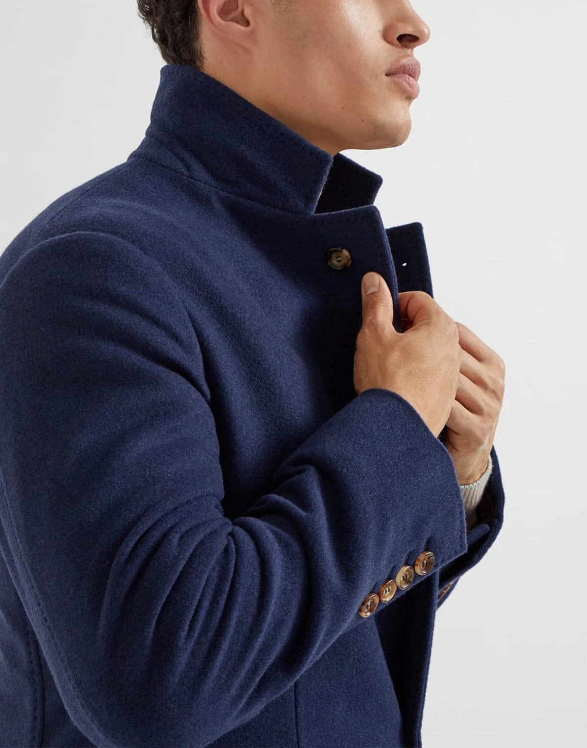 Brunello Cucinelli Water-Resistant Cashmere Coat | Sendegaro MX Brunello Cucinelli Water-Resistant Cashmere Coat | Sendegaro MX