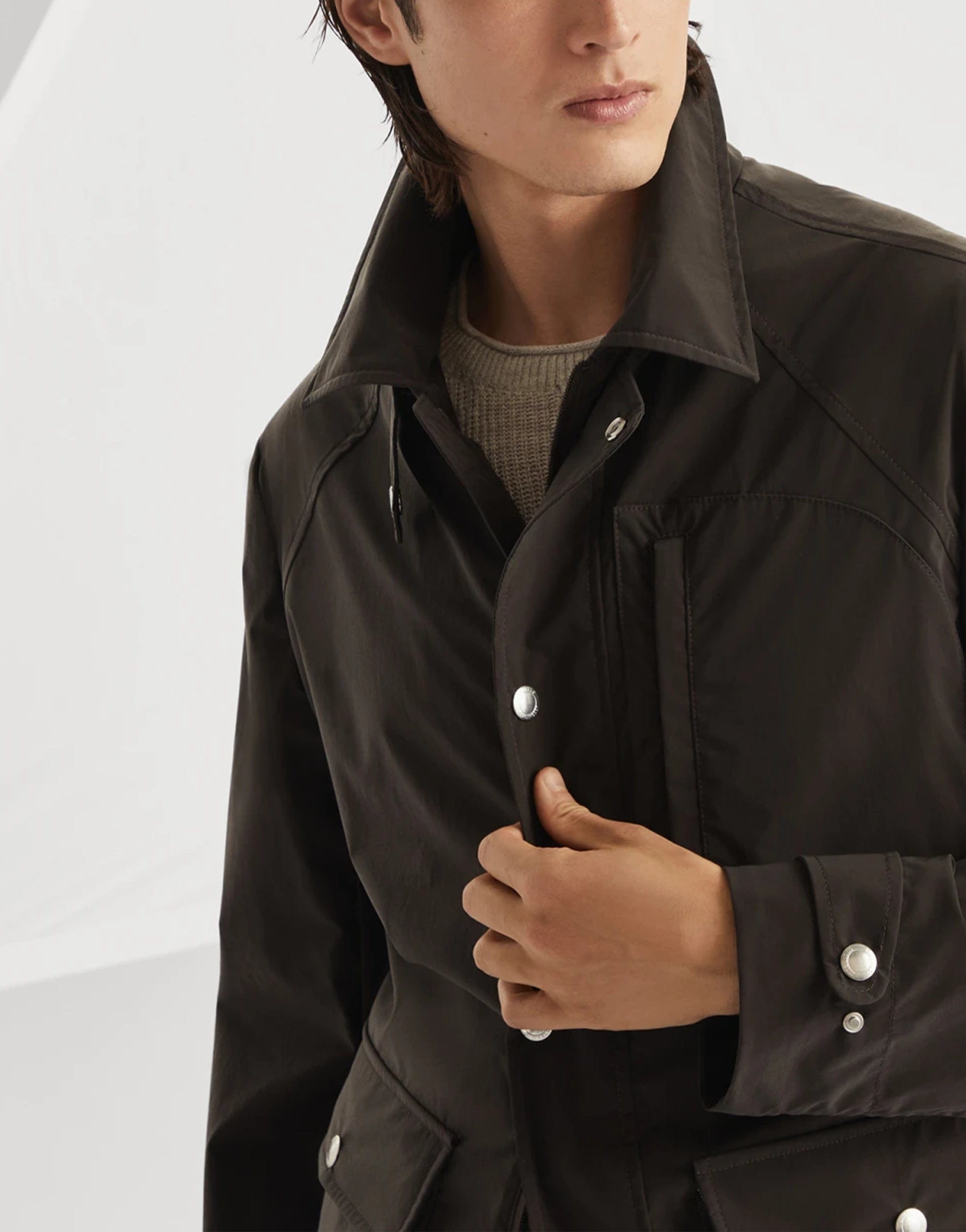 Brunello Cucinelli Water-Resistant Field Jacket